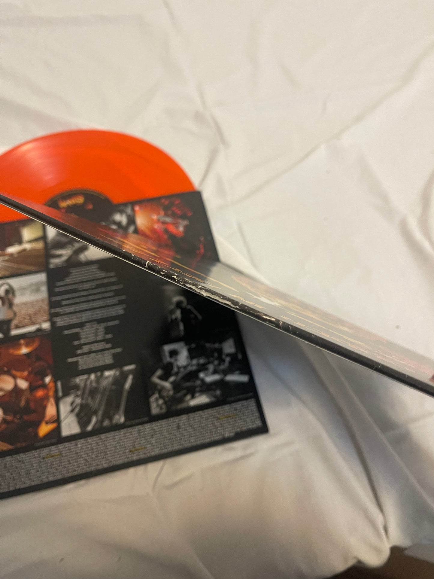 Sum 41 - Order In Decline (Germany exclusive orange vinyl)