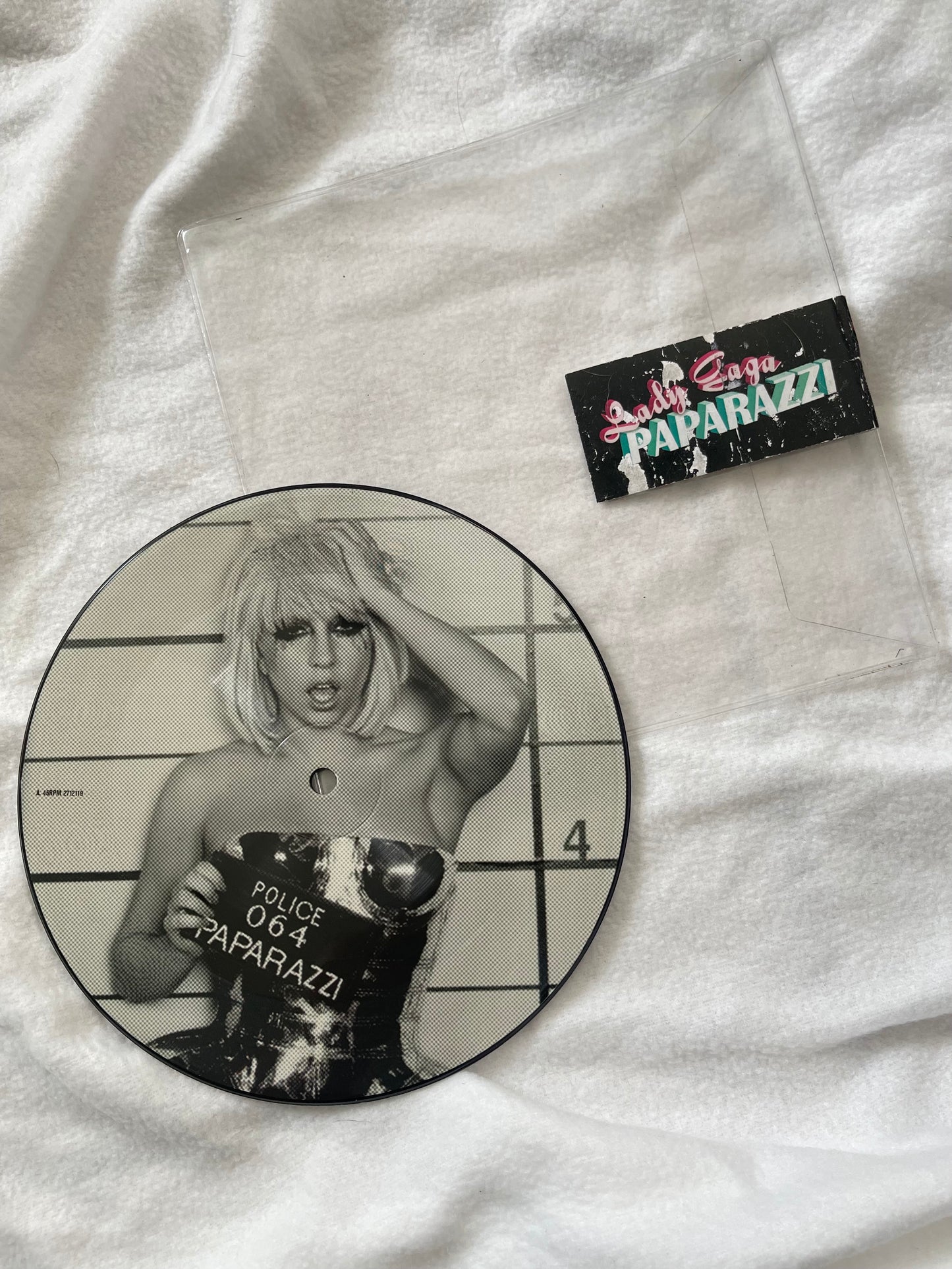 Lady Gaga - Paparazzi (Picture Disc Vinyl)