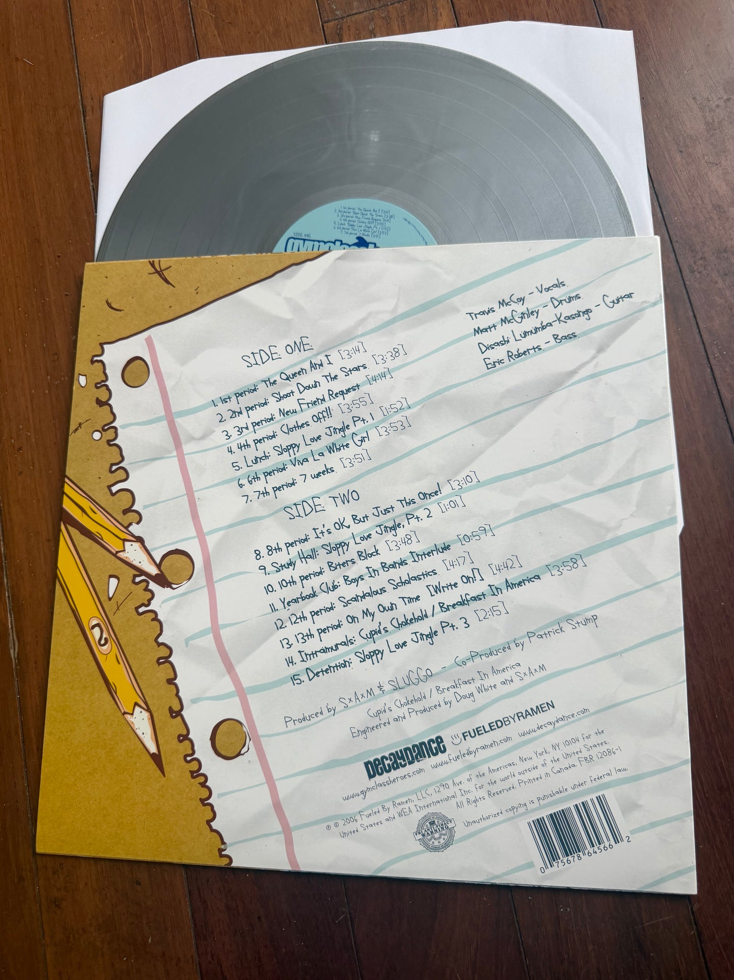 Gym Class Heroes - As Cruel As School Children (FBR25 exclusive silver vinyl)