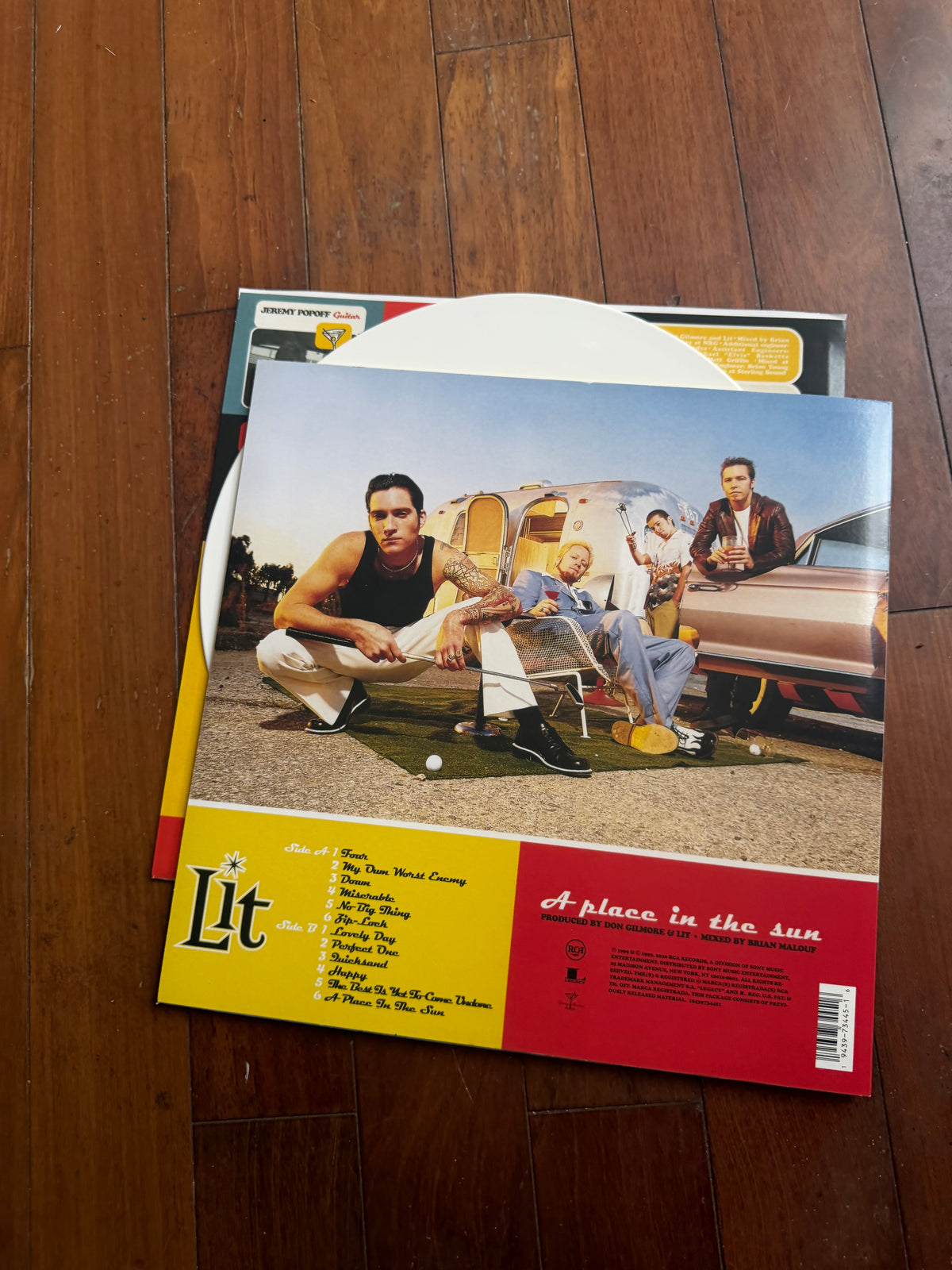 Lit - A Place In The Sun (exclusive anniversary edition white vinyl)