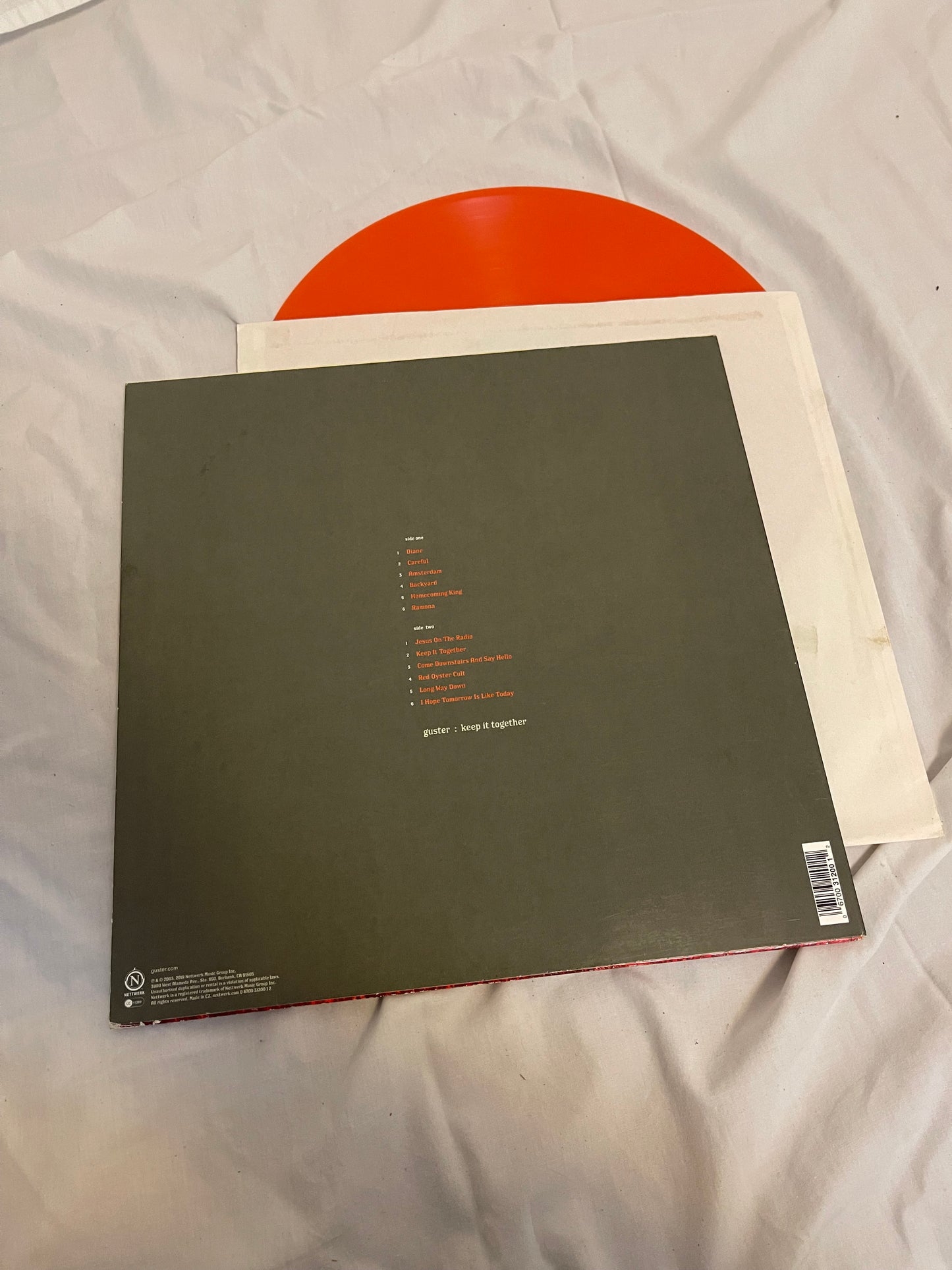 Guster - Keep It Together (limited edition Orange vinyl)