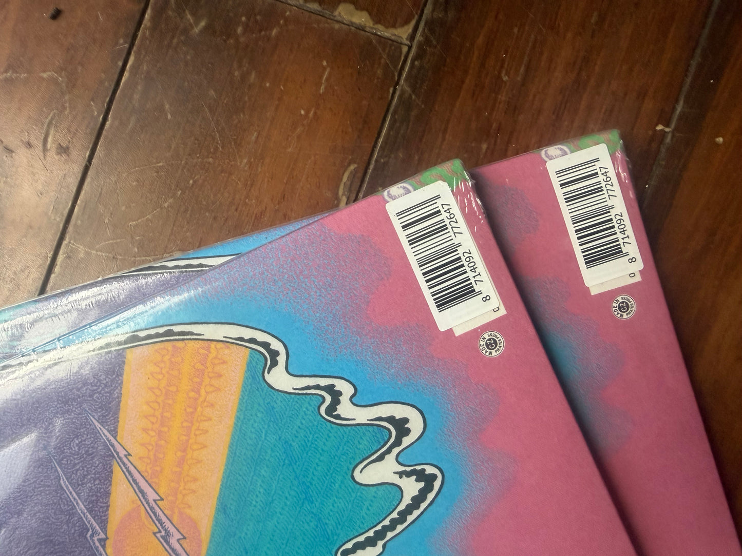 Quicksand - Distant Populations (Banquet exclusive smoke with yellow/blue/purplep vinyl)