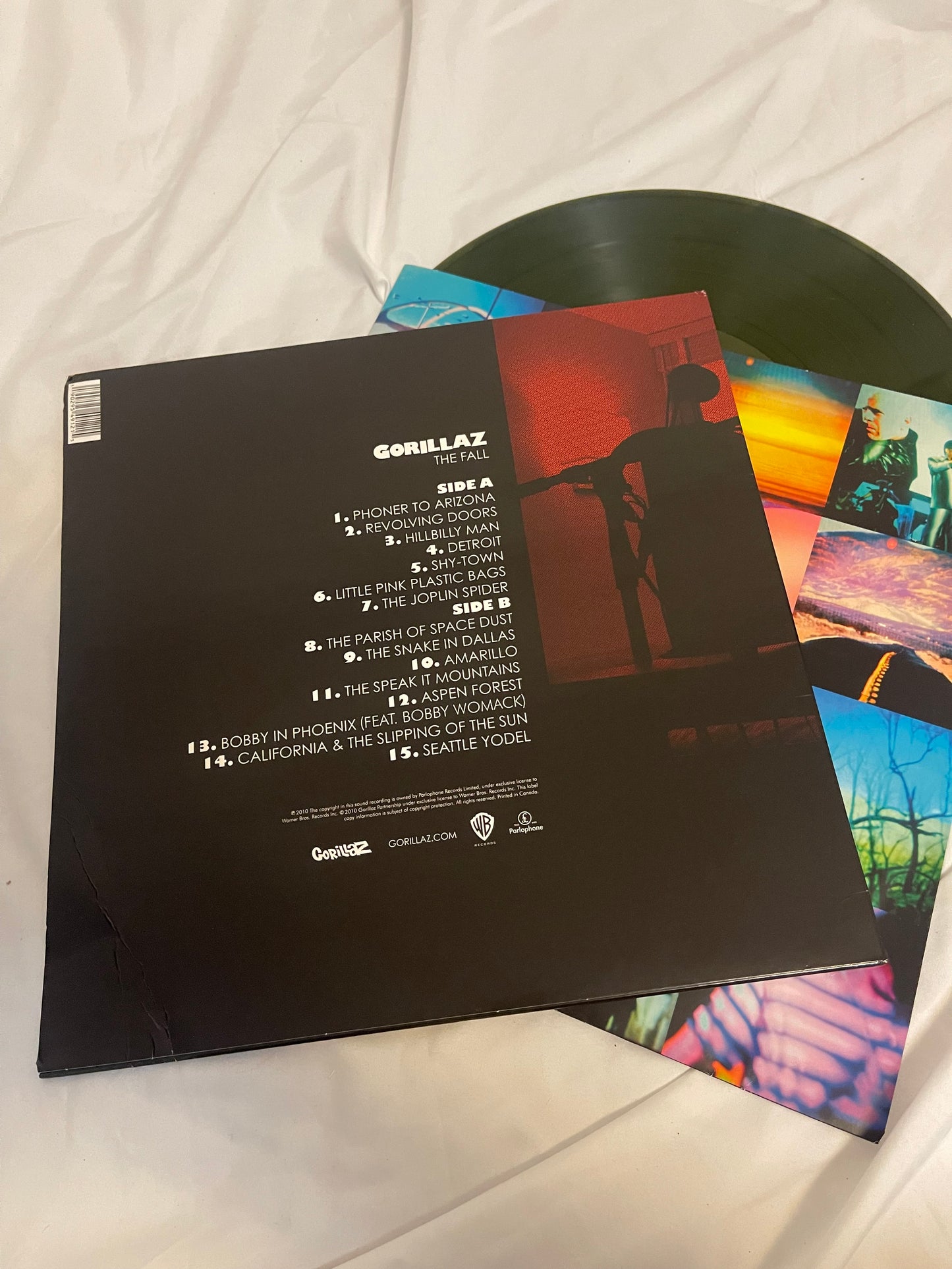 Gorillaz - The Fall (Record Store Day exclusive forest green vinyl)