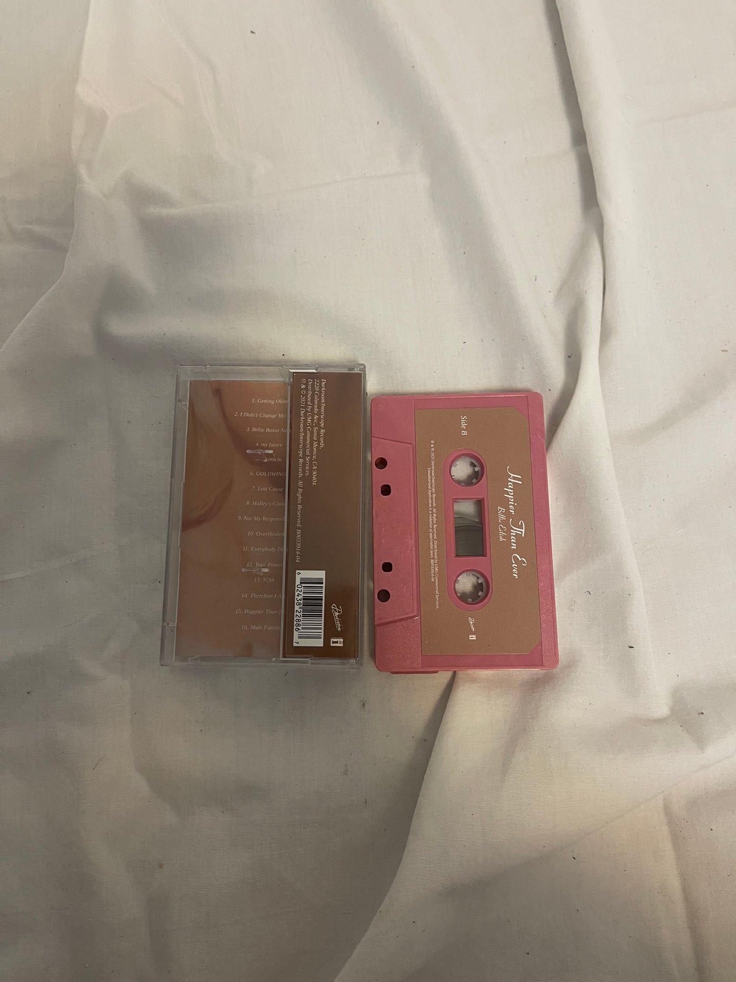 Billie Eilish - Happier Than Ever (exclusive pink cassette)