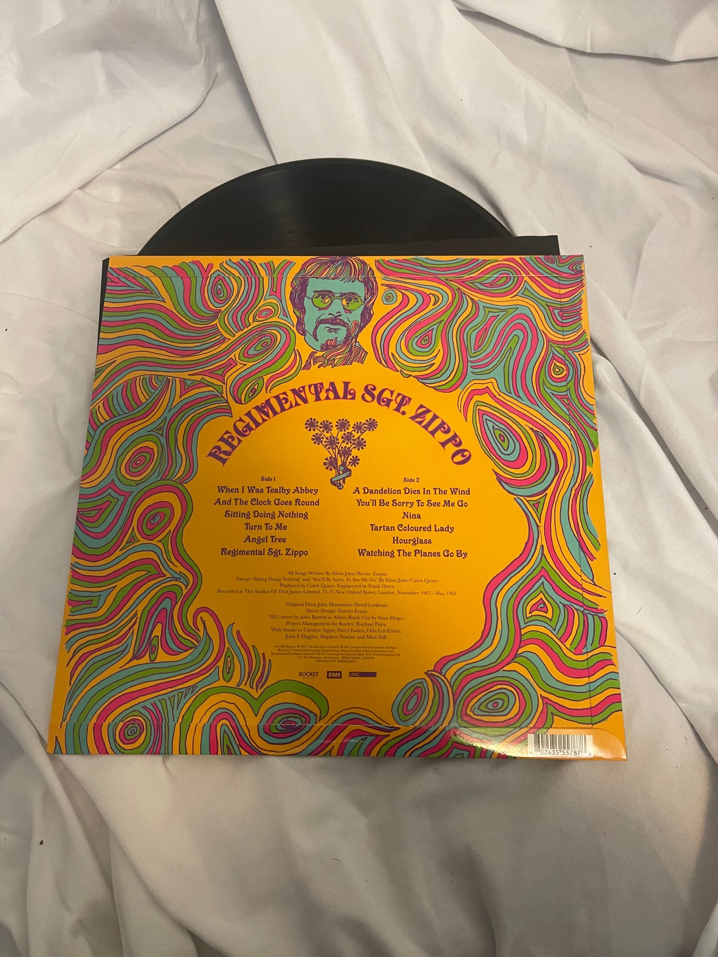 Elton John - Regimental Sgt. Zippo (Record Store Day first vinyl)