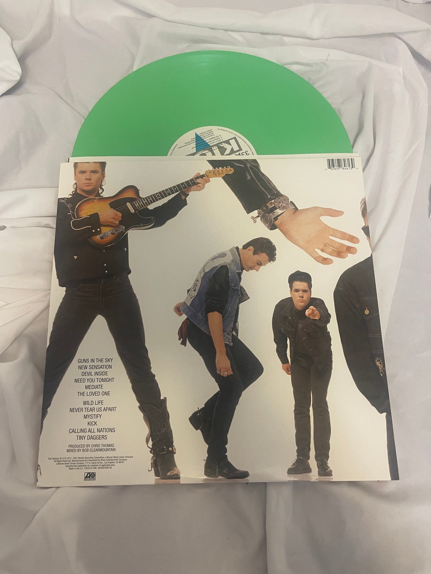 INXS - Kick (Rocktober green vinyl)
