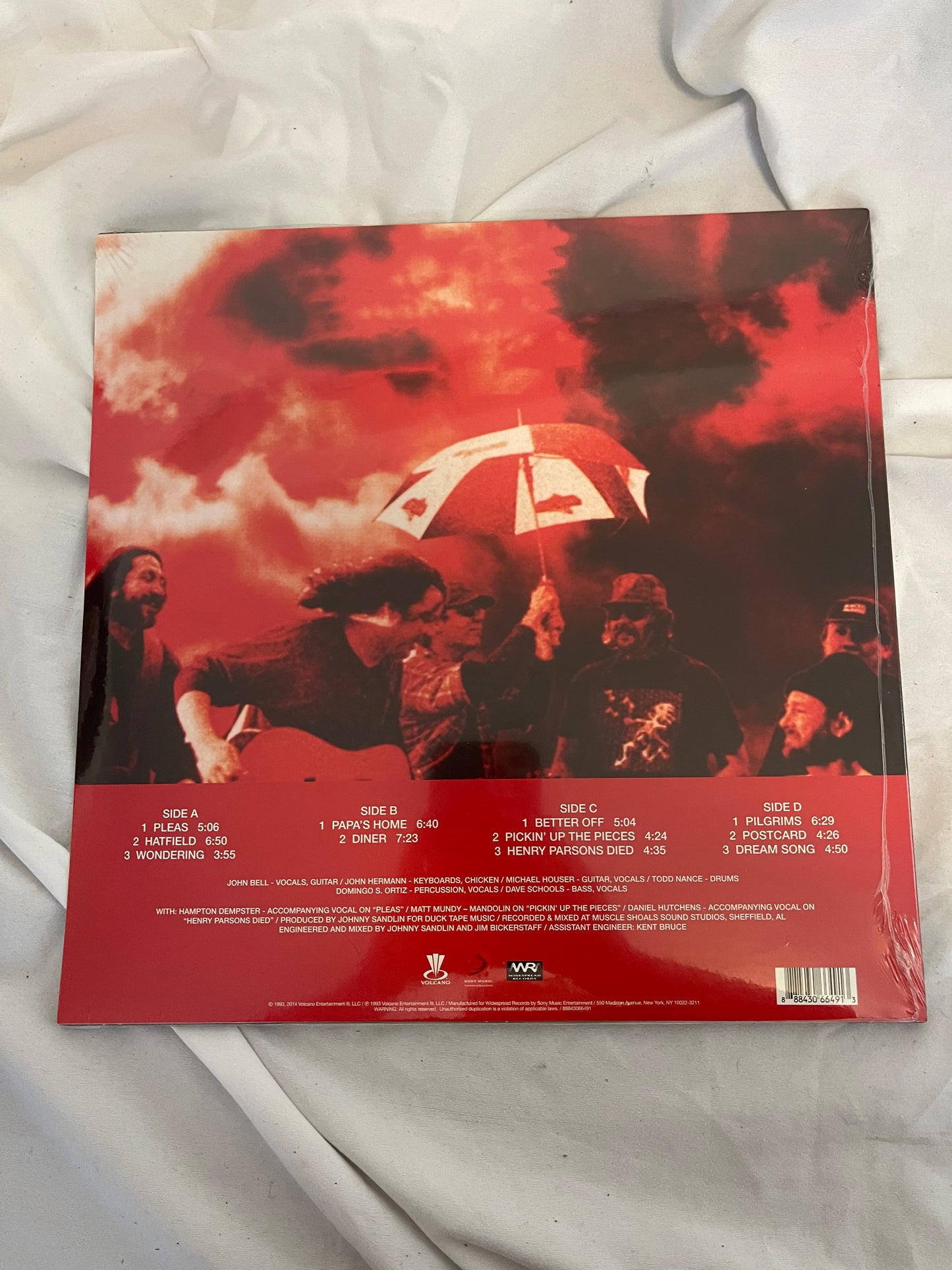 Widespread Panic - Everyday (Exclusive grey/red vinyl)