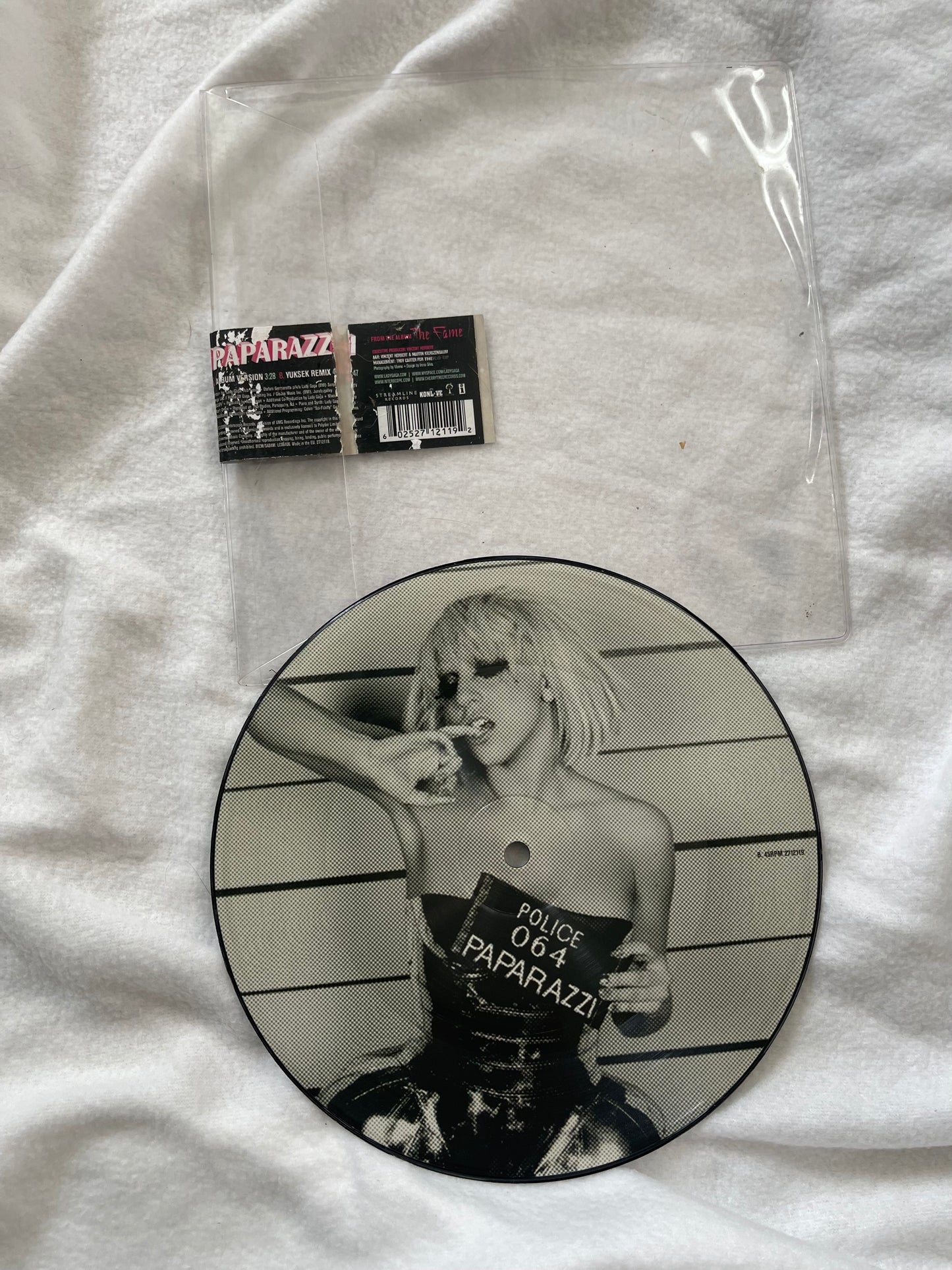 Lady Gaga - Paparazzi (Picture Disc Vinyl)