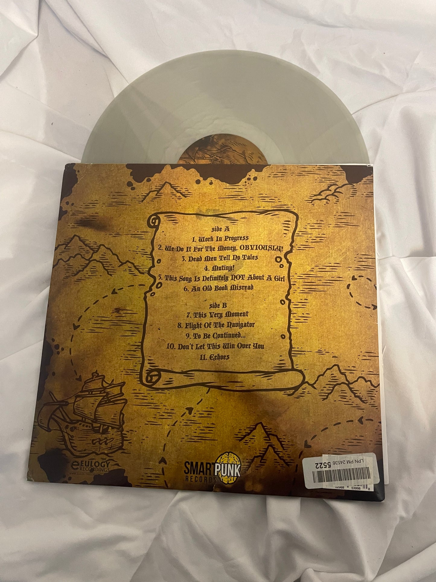 Set Your Goals - Mutiny! (Indie exclusive Long John Silver vinyl)