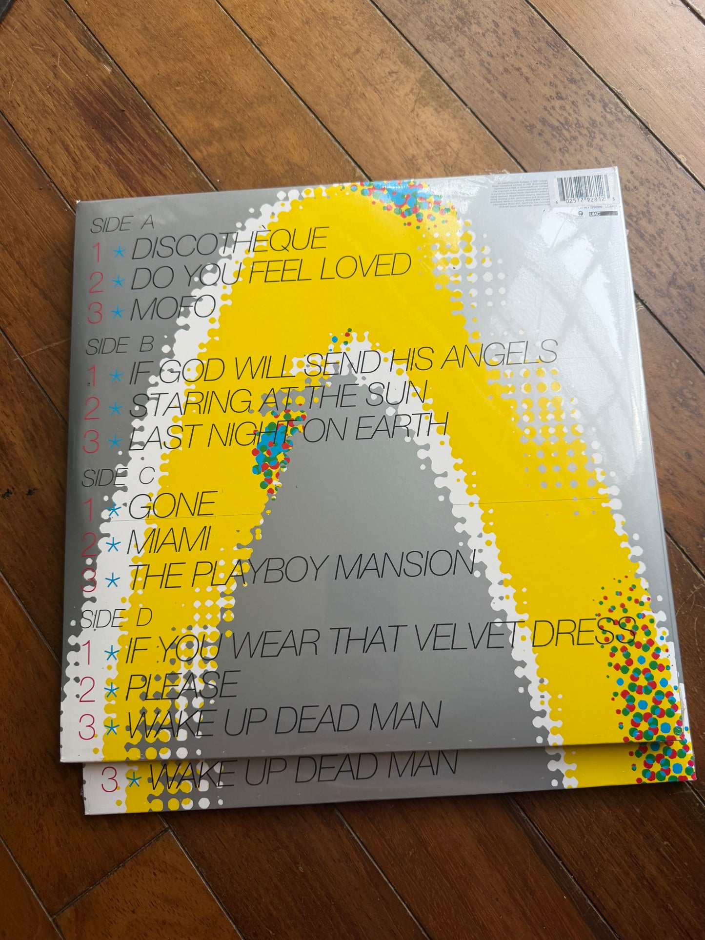 U2 - Pop (The Sound Of Vinyl exclusive Orange vinyl)
