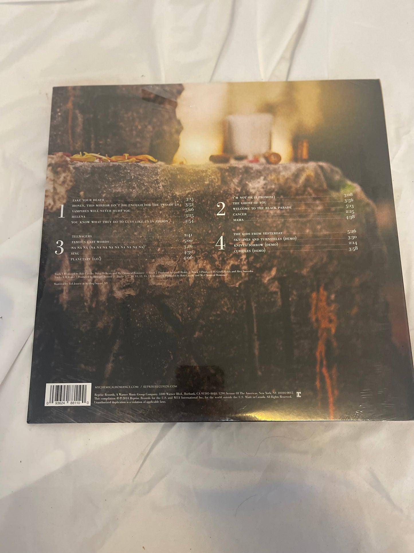 My Chemical Romance - May Death Never Stop You (Walmart exclusive Jalepeño green vinyl)