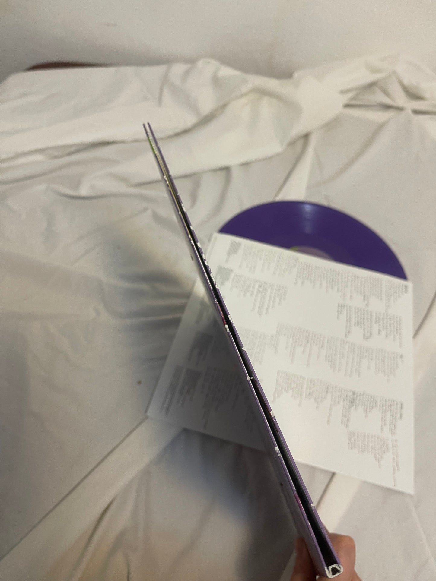 Olivia Rodrigo - Sour (Urban Outfitters exclusive opaque purple vinyl)