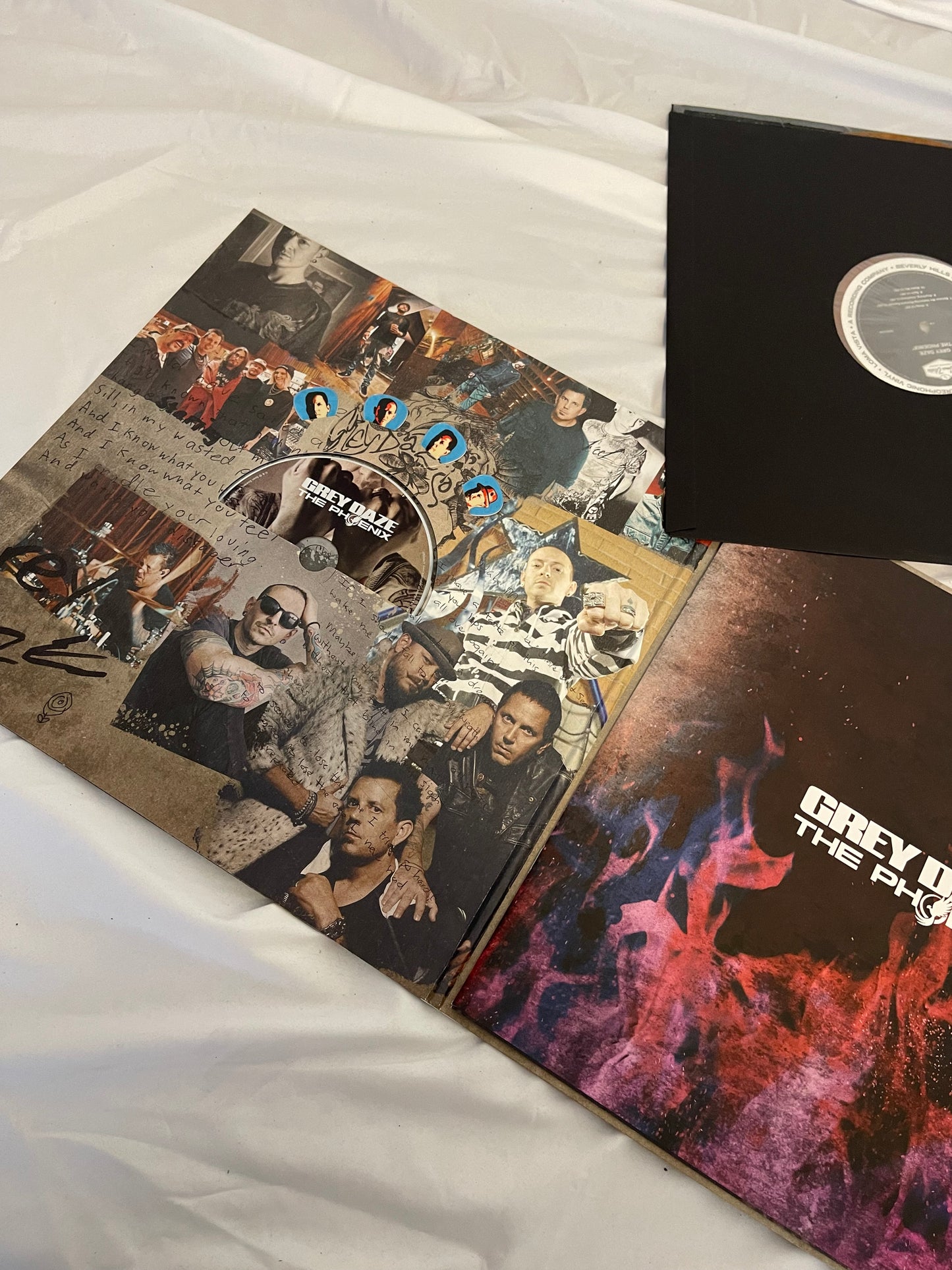 Grey Daze - The Phoenix (exclusive “Phoenix flame deluxe edition vinyl/CD set)