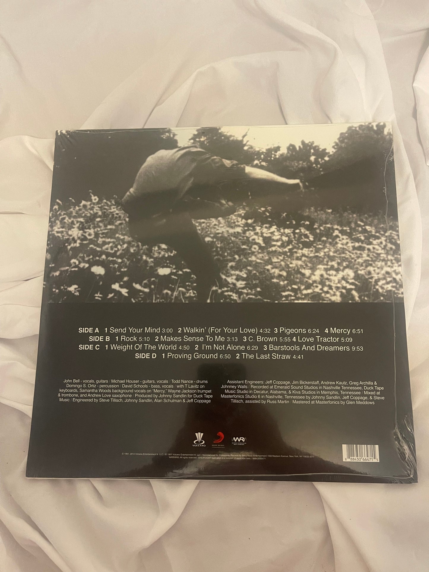 Widespread Panic - Widespread Panic (Exclusive white/green vinyl