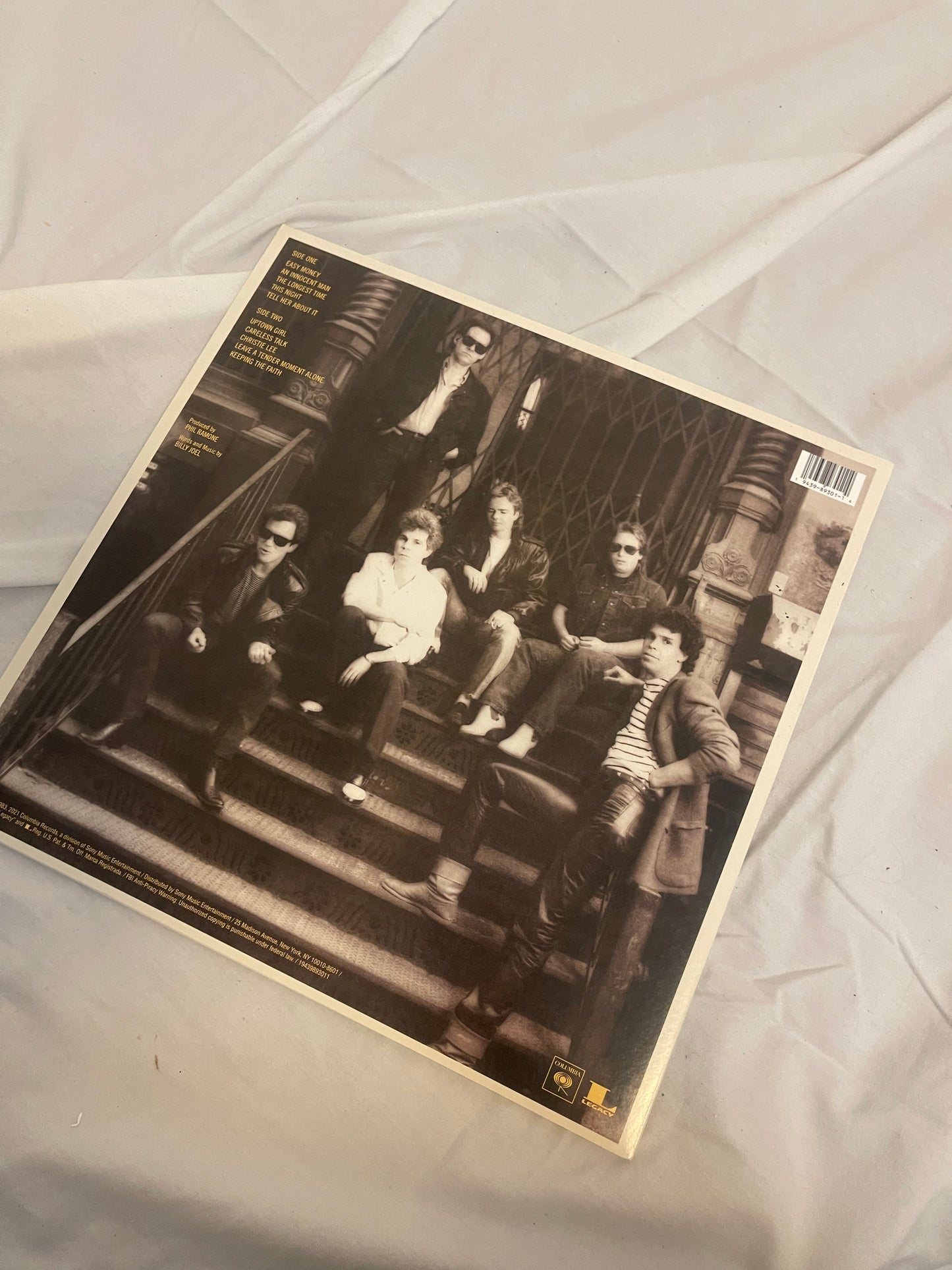 Billy Joel - An Innocent Man (Walmart exclusive custard vinyl)