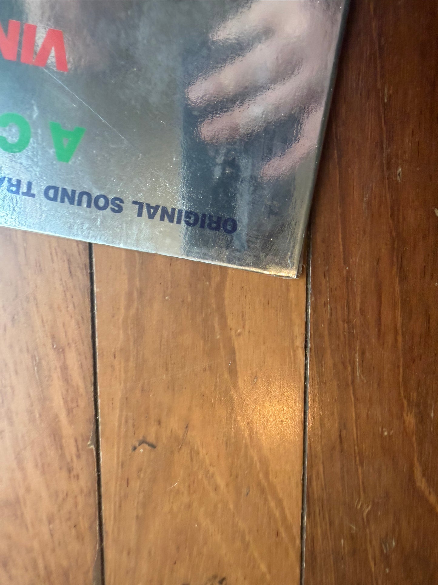 Vince Guaraldi Trio - A Charlie Brown Christmas (Newbury comics exclusive clear with green swirl and foil jacket vinyl)