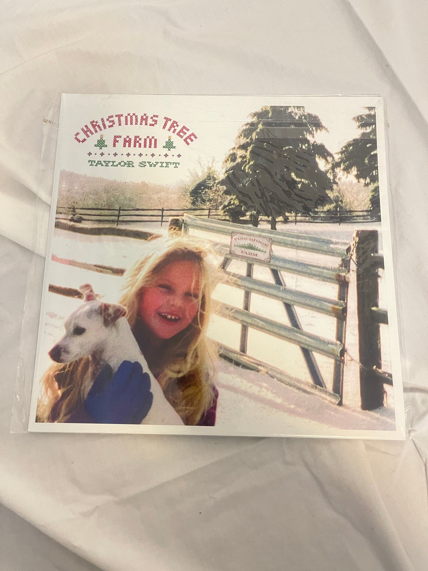 Taylor Swift - Christmas Tree Farm (Custom Sleeve ONLY)