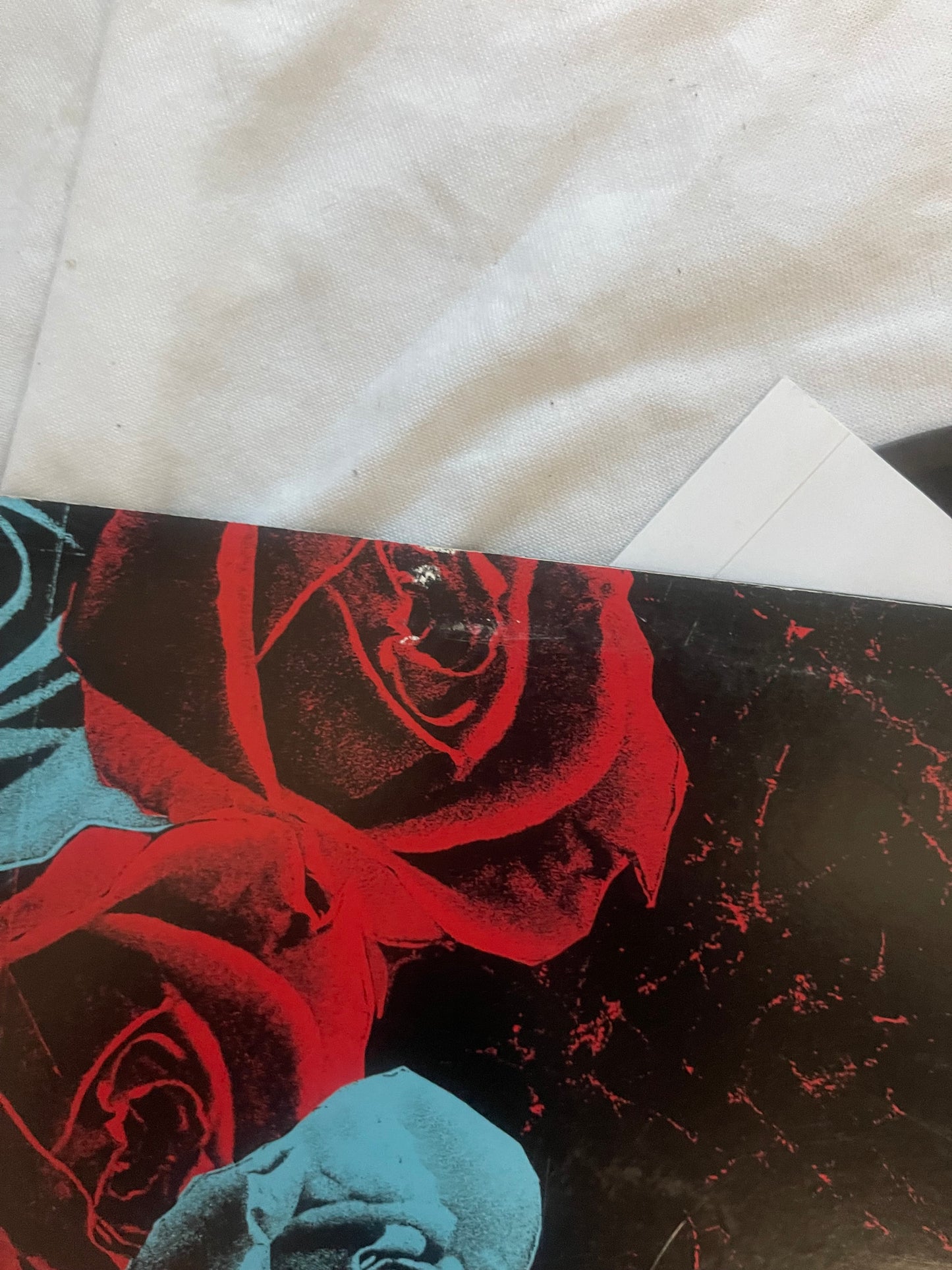 Deftones - Self-Titled (Hot Topic exclusive black/translucent marble vinyl)