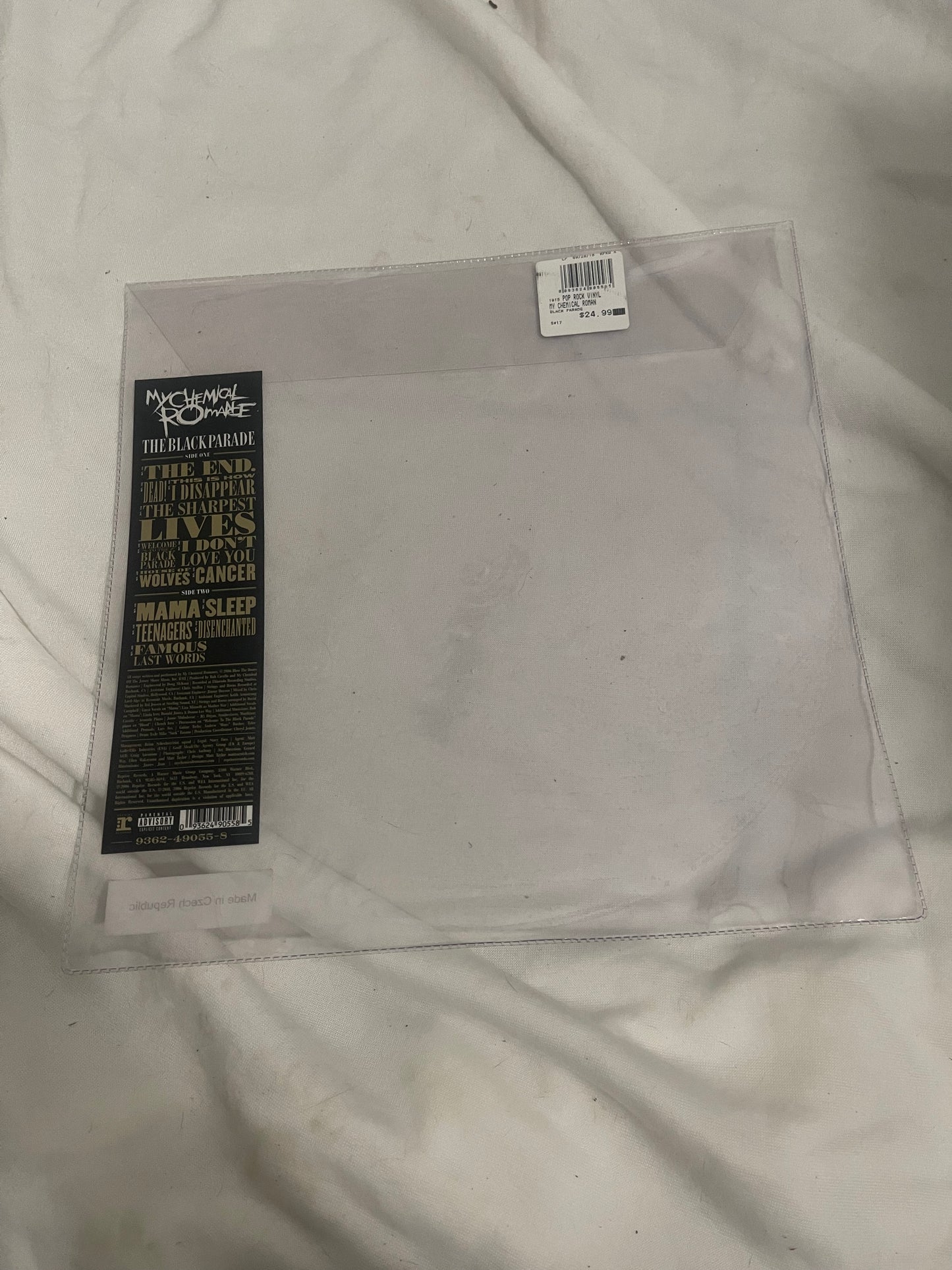 My Chemical Romance - The Black Parade (picture disc vinyl)