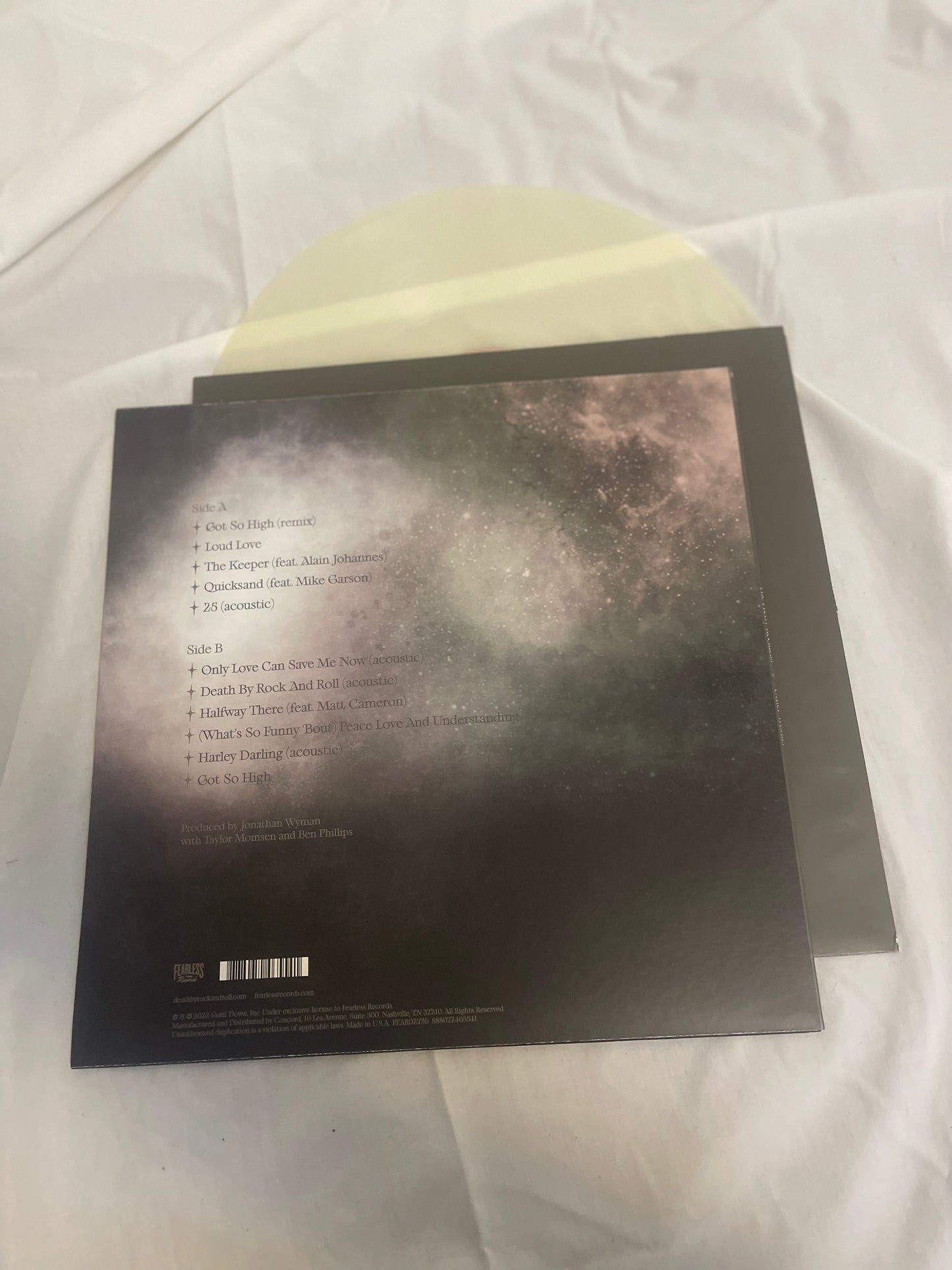 The Pretty Reckless - Other Worlds (indie exclusive bone vinyl)