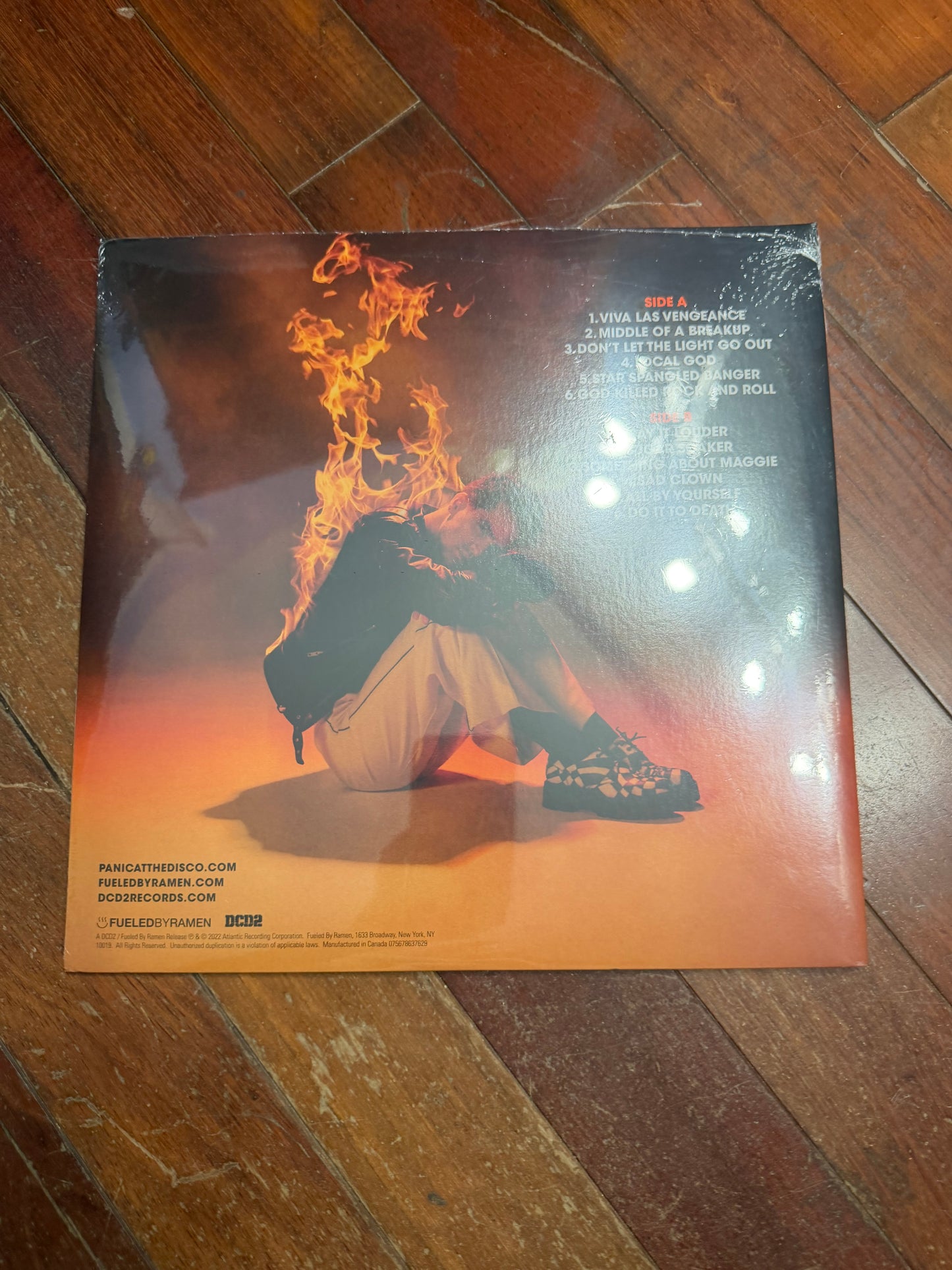 Panic! At The Disco - Viva Las Vengeance (Indie exclusive coral vinyl)
