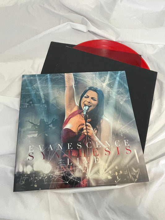 Evanescence - Synthesis Live (Music On Vinyl red vinyl)
