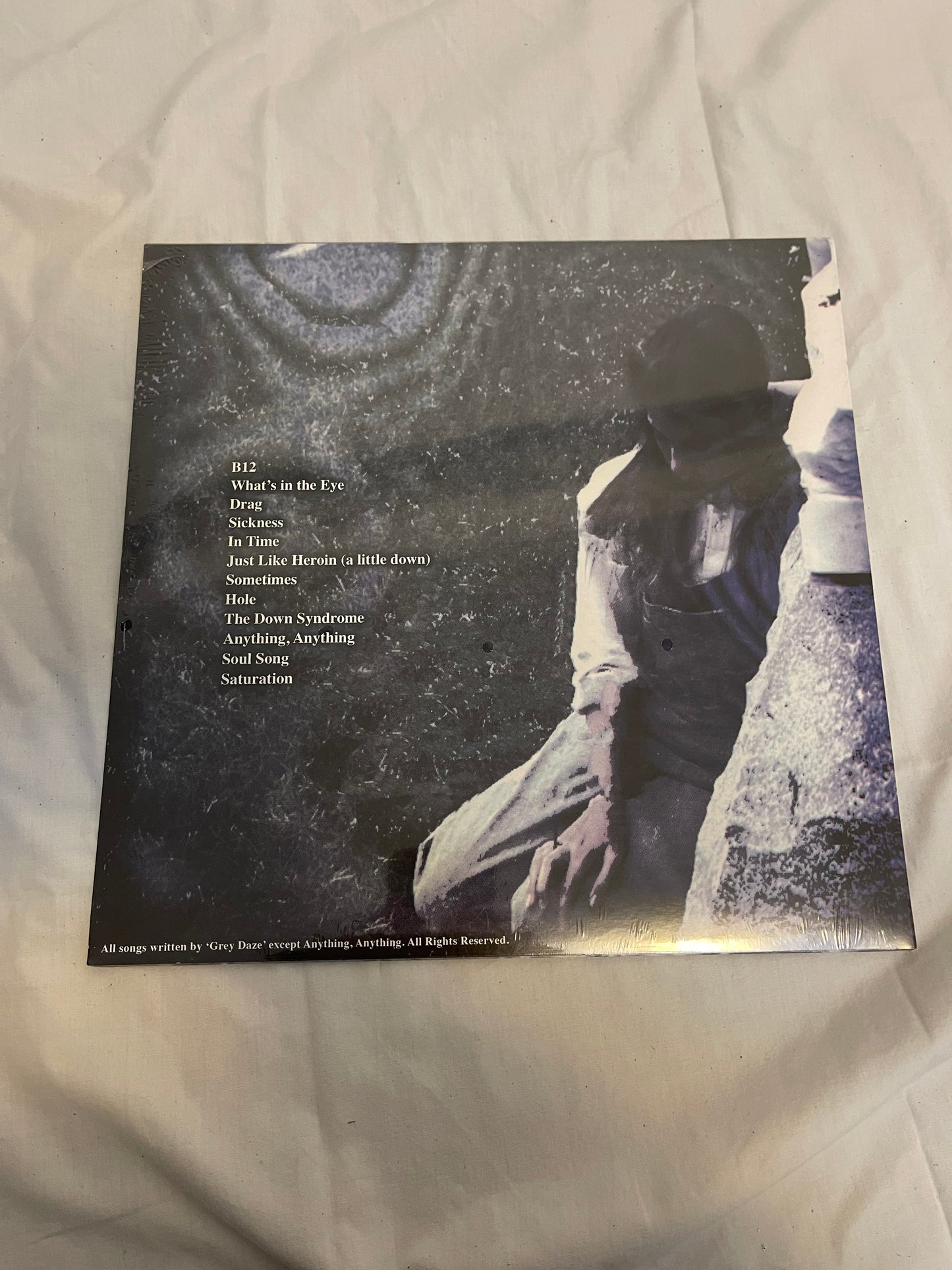 Grey Daze - …No Sun Today (webstore exclusive clear with purple smoke vinyl)