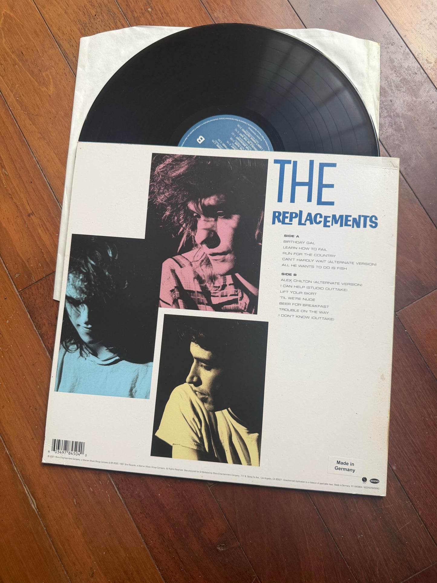 The Replacements - The Pleasure's All Yours: Pleased To Meet Me Outtakes & Alternates (Record Store Day exclusive vinyl)