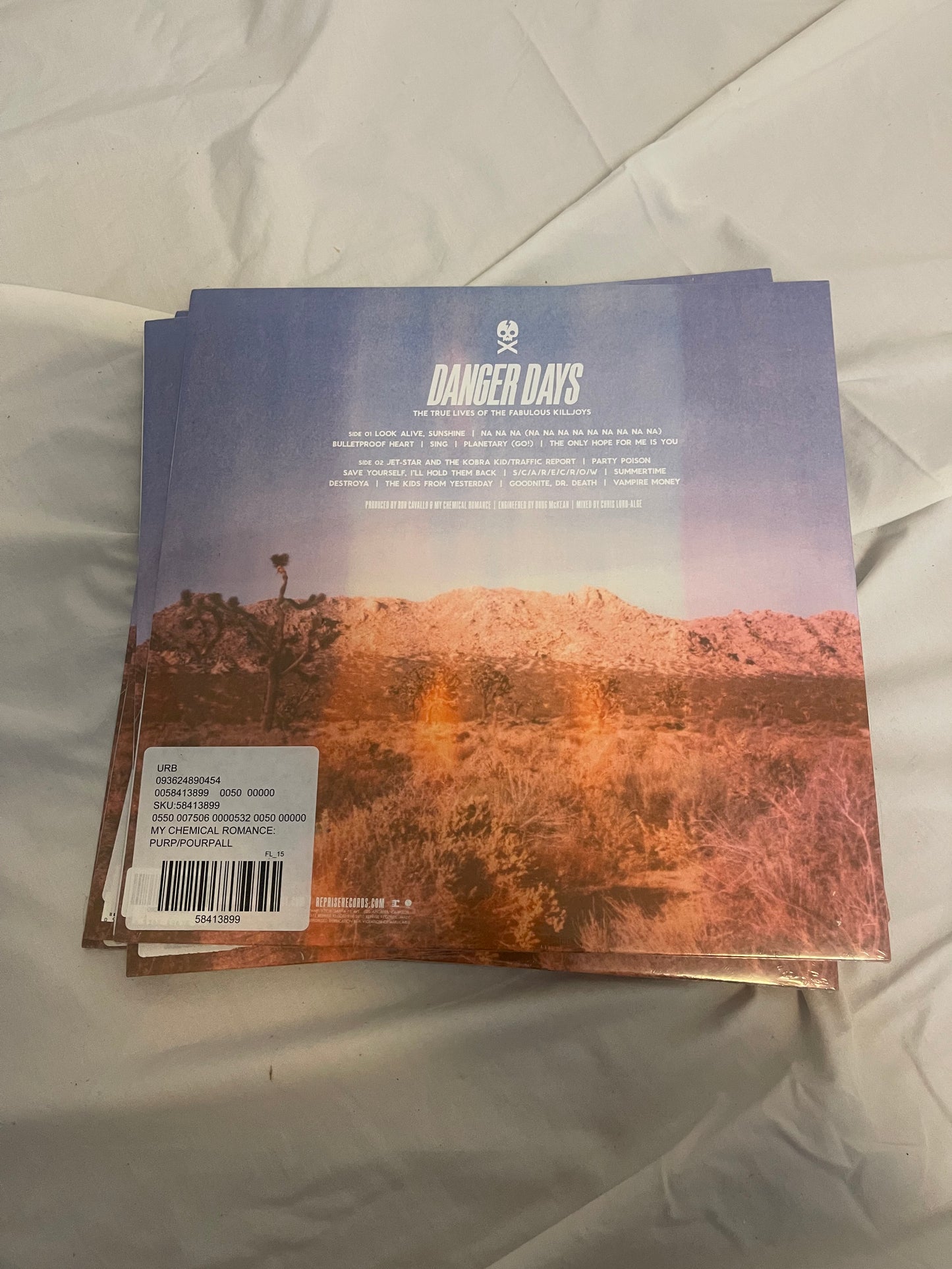 My Chemical Romance - Danger Days (Urban Outfitters exclusive purple velvet vinyl)