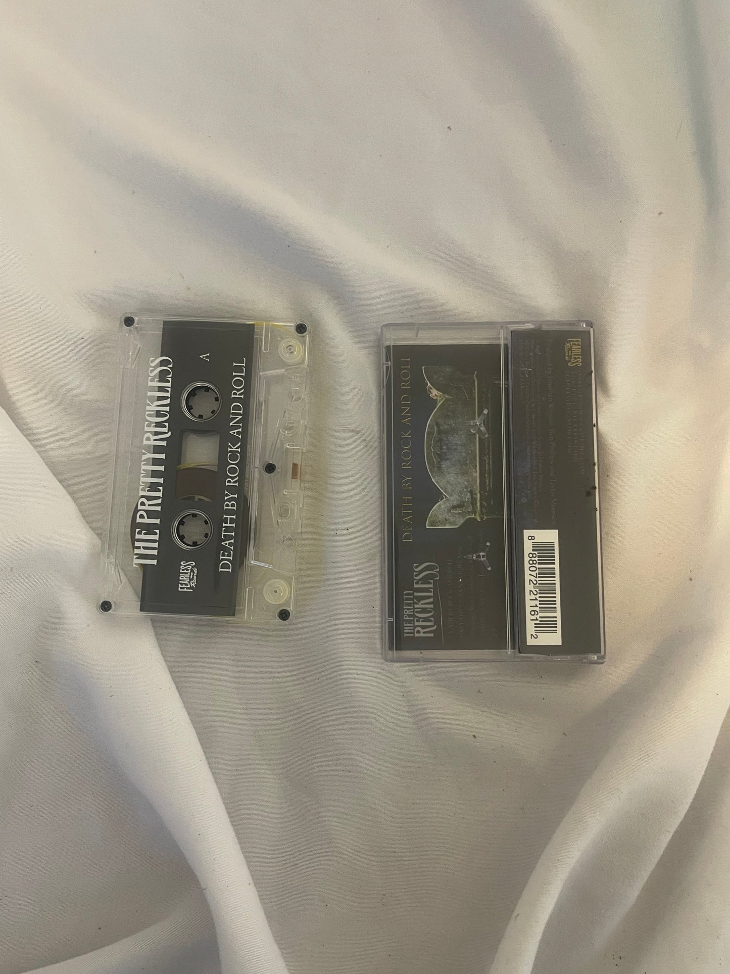 The Pretty Reckless - Death By Rock And Roll (clear cassette)