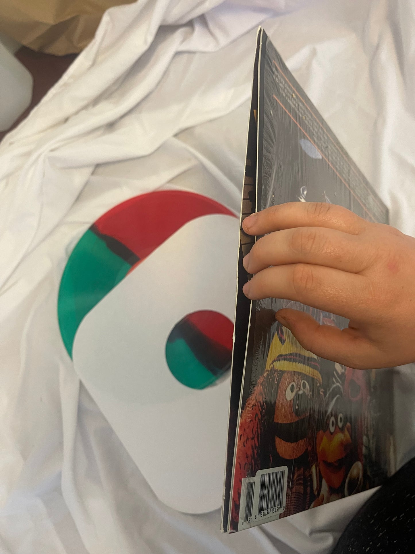 John Denver & The Muppets - A Christmas Together (Newbury Comics exclusive red/green split vinyl)