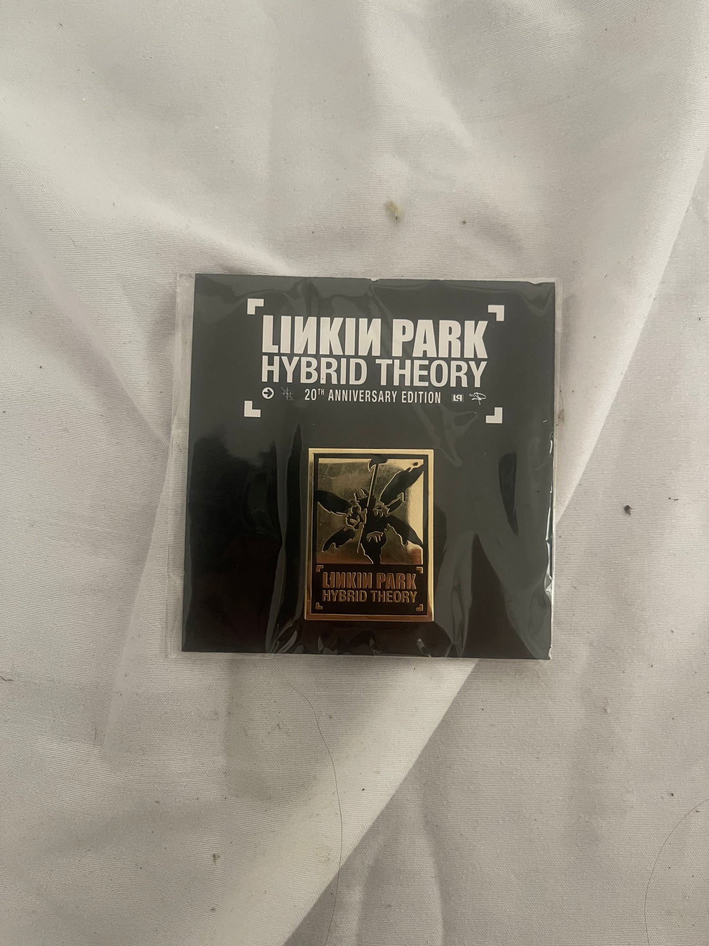 Linkin Park HT:20 Anniversary Pin
