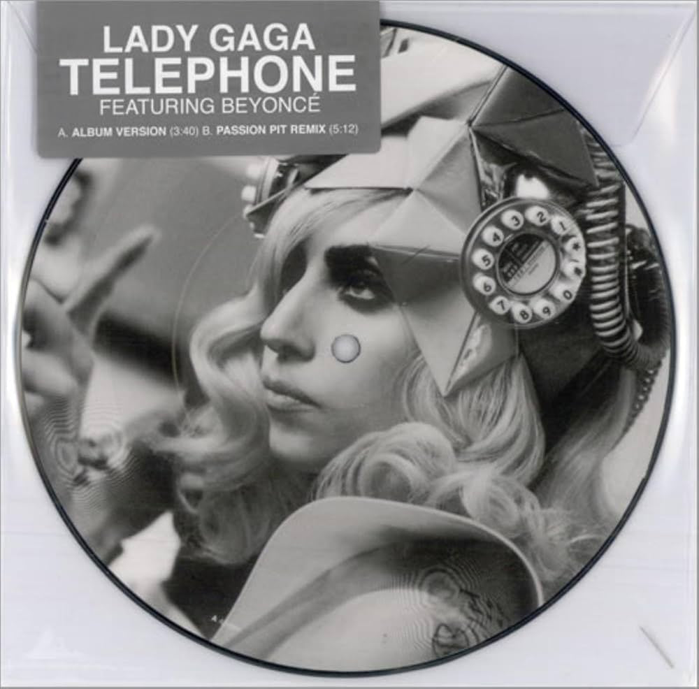 Lady Gaga - Telephone (Picture Disc Vinyl)