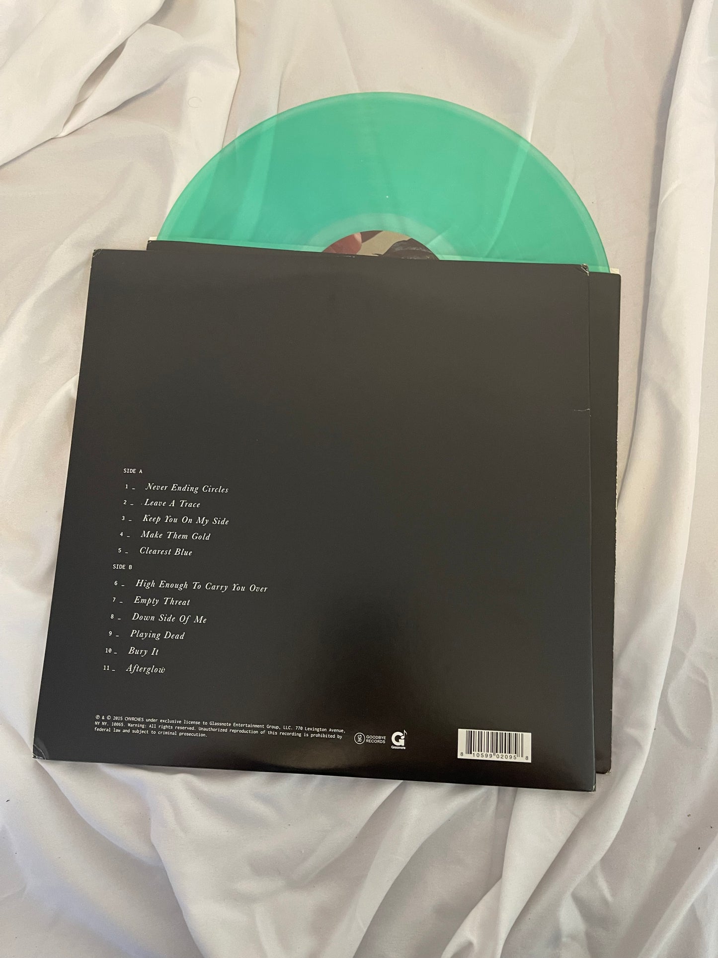 Chvrches - Every Open Eye (indie exclusive Coke bottle clear vinyl)