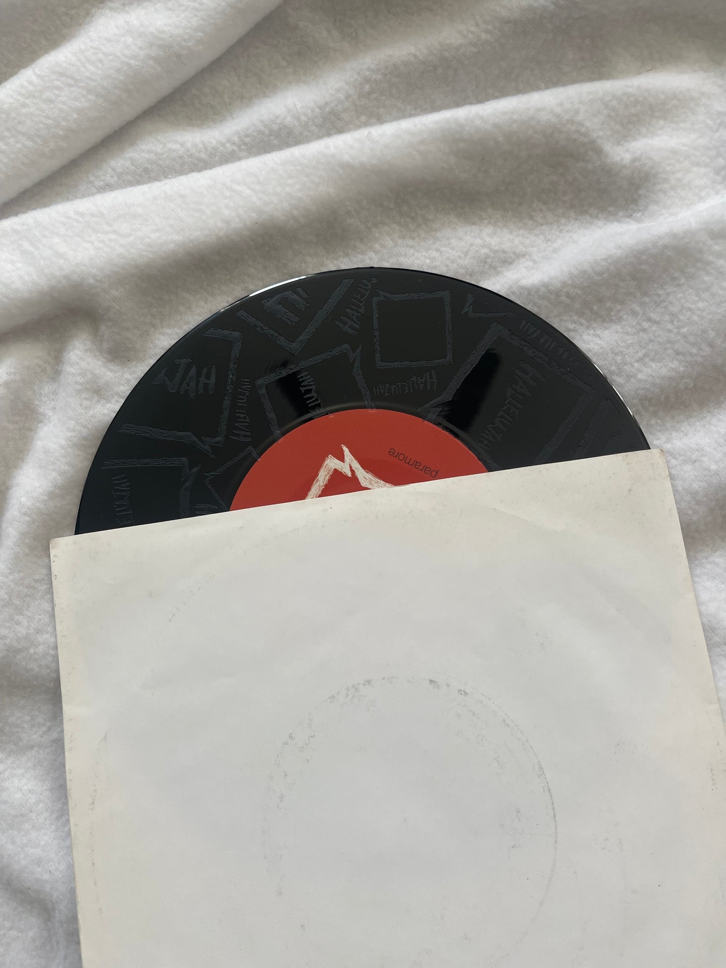 Paramore - Hallelujah (limited edition “poster bag” vinyl)
