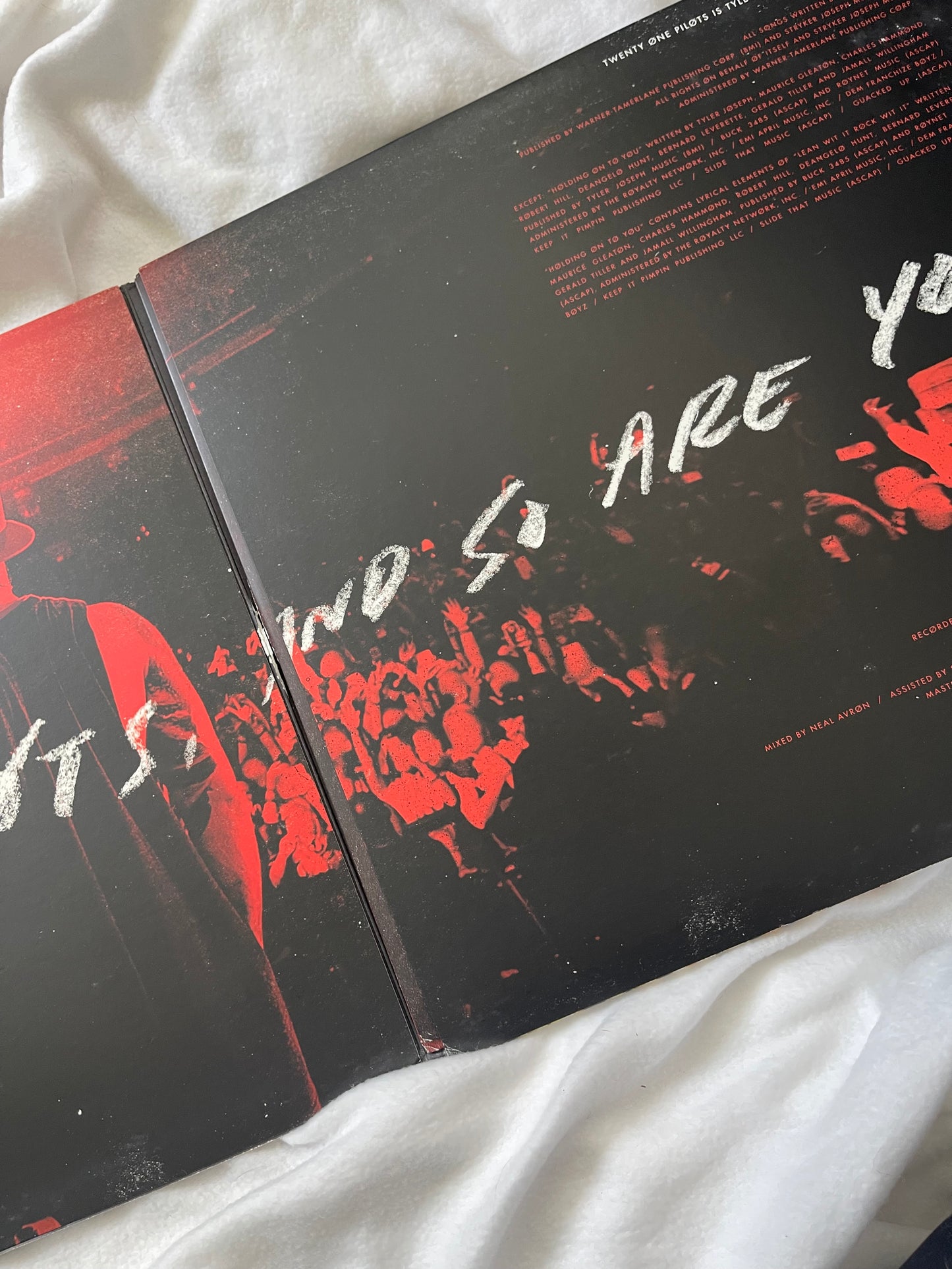 Twenty One Pilots - Blurryface Live Vinyl