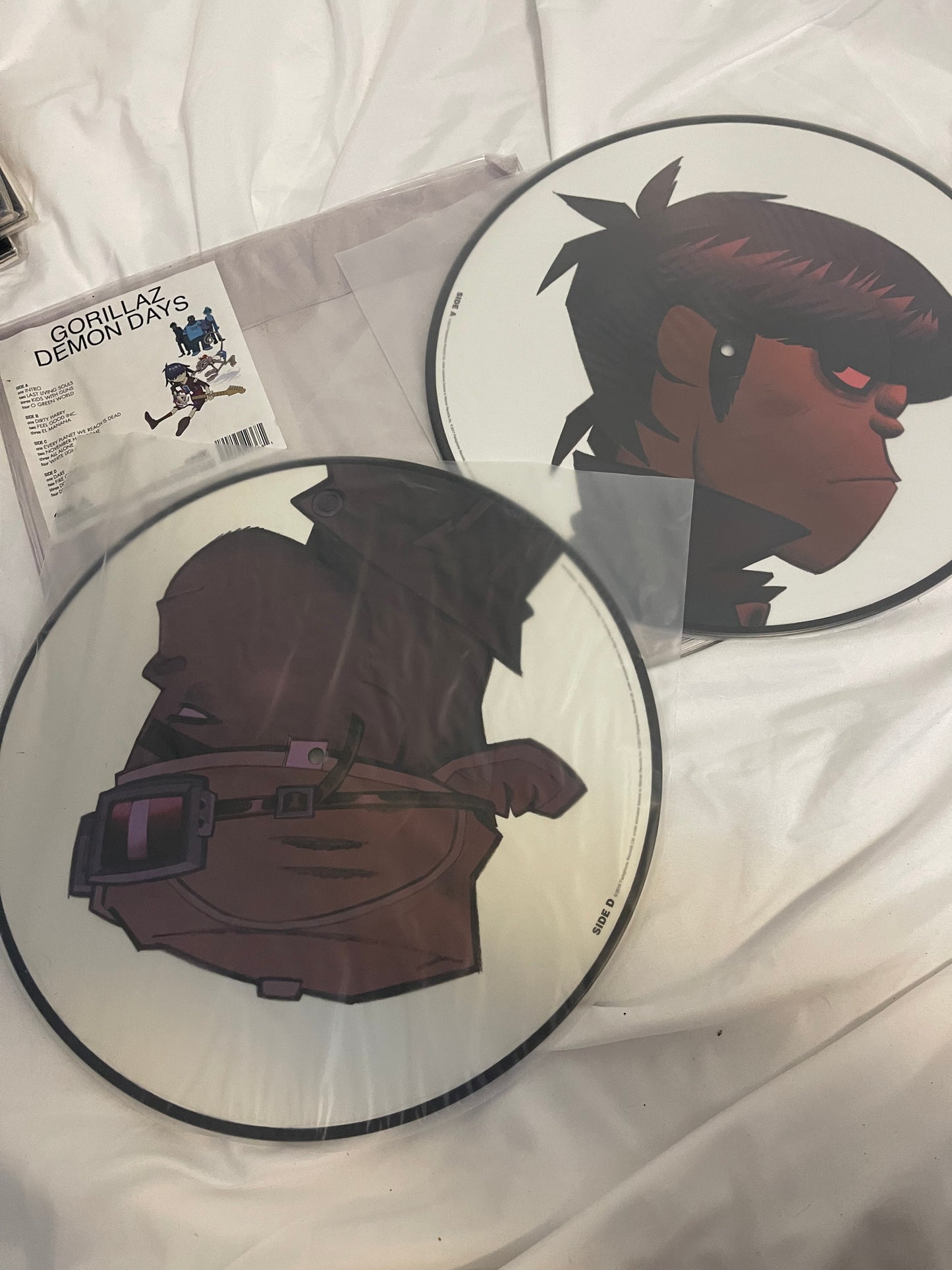 Gorillaz - Demon Days (limited edition picture disc vinyl)