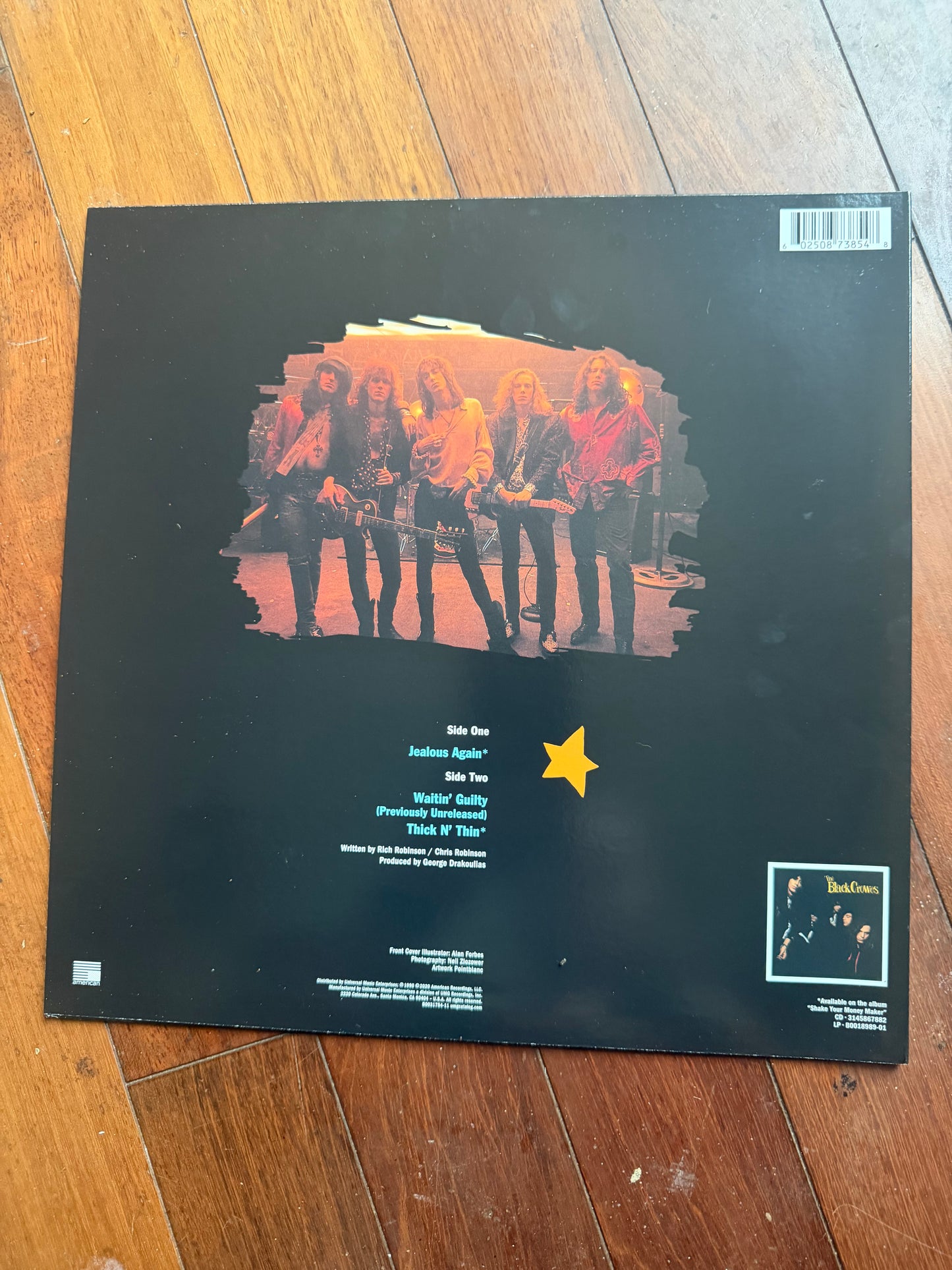 The Black Crowes - Jealous Again (Record Store Day exclusive vinyl)