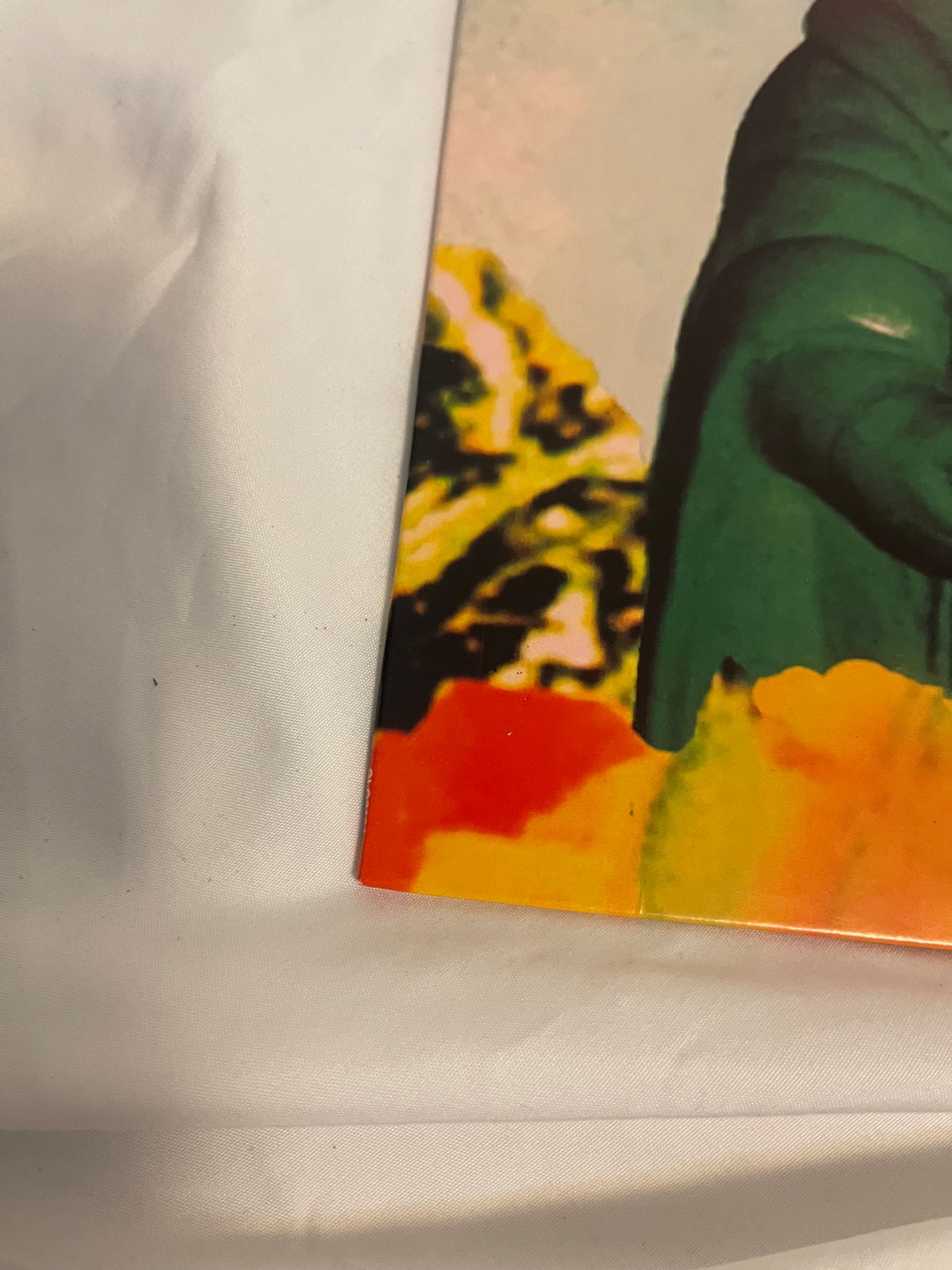 Blink 182 - Buddha (limited edition blue/green/yellow tri-color vinyl)