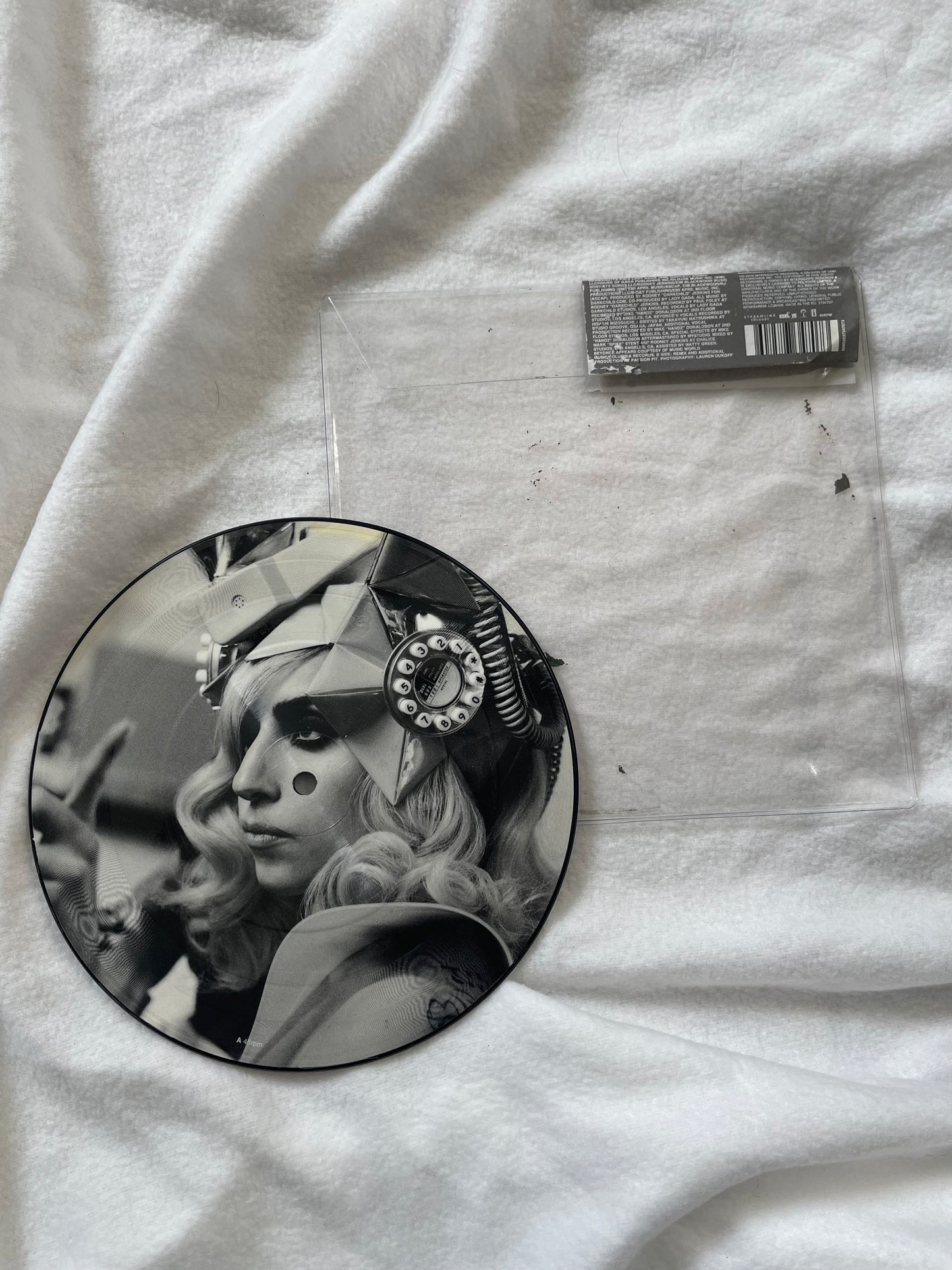 Lady Gaga - Telephone (Picture Disc Vinyl)