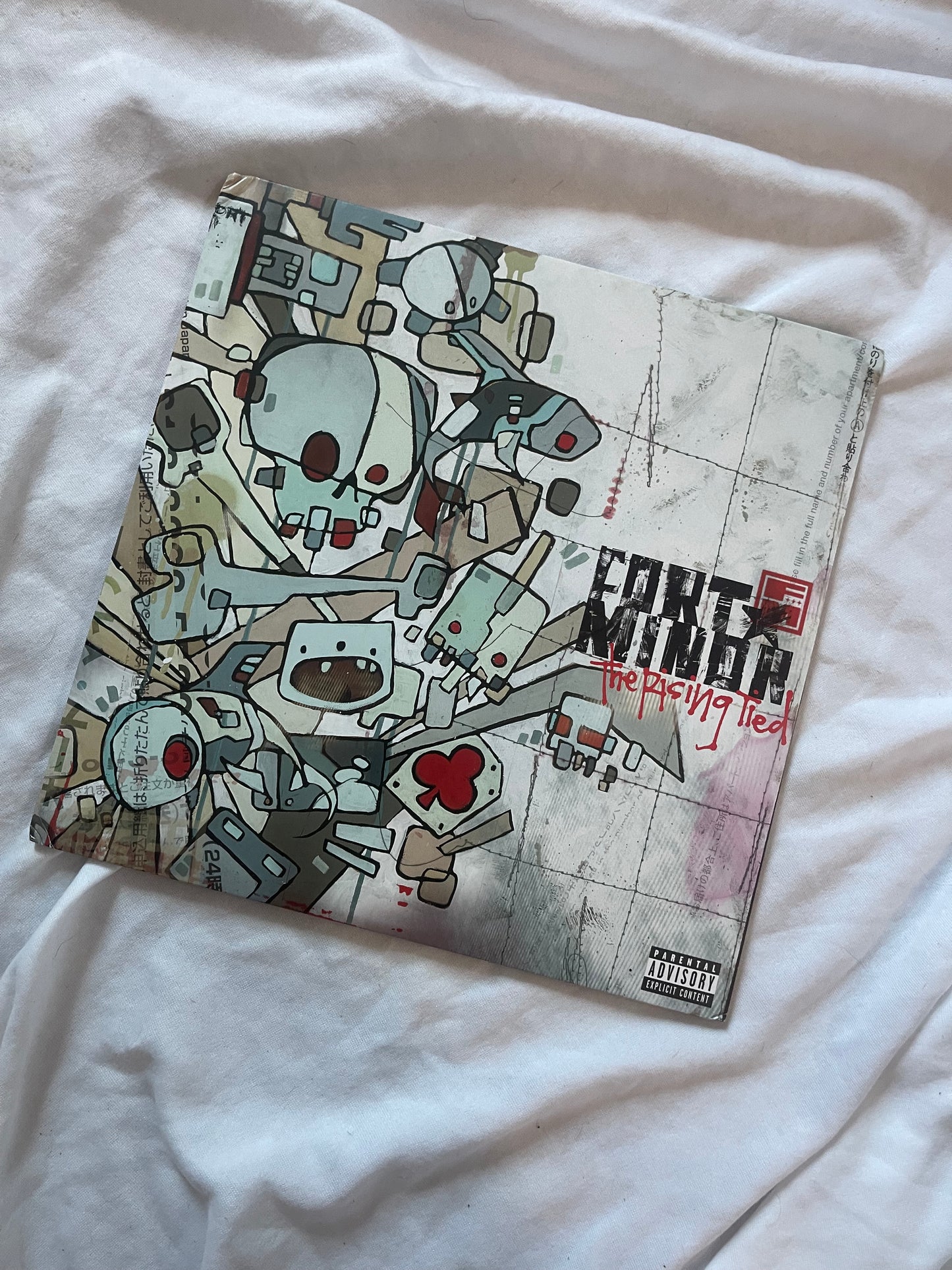 Fort Minor - The Rising Tied (RSD exclusive Coke Bottle vinyl)