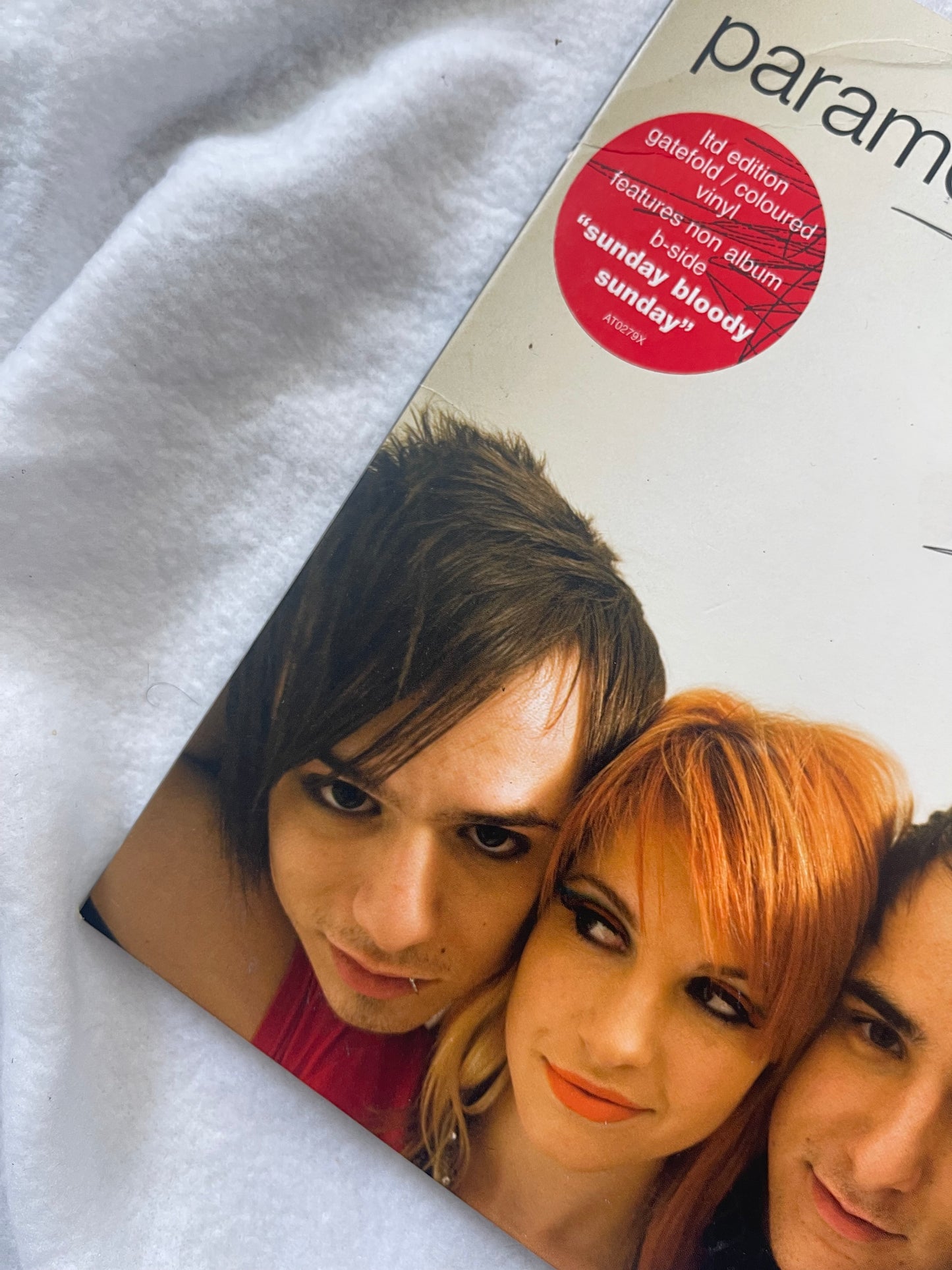 Paramore - Misery Business (limited edition gatefold red/pink vinyl)