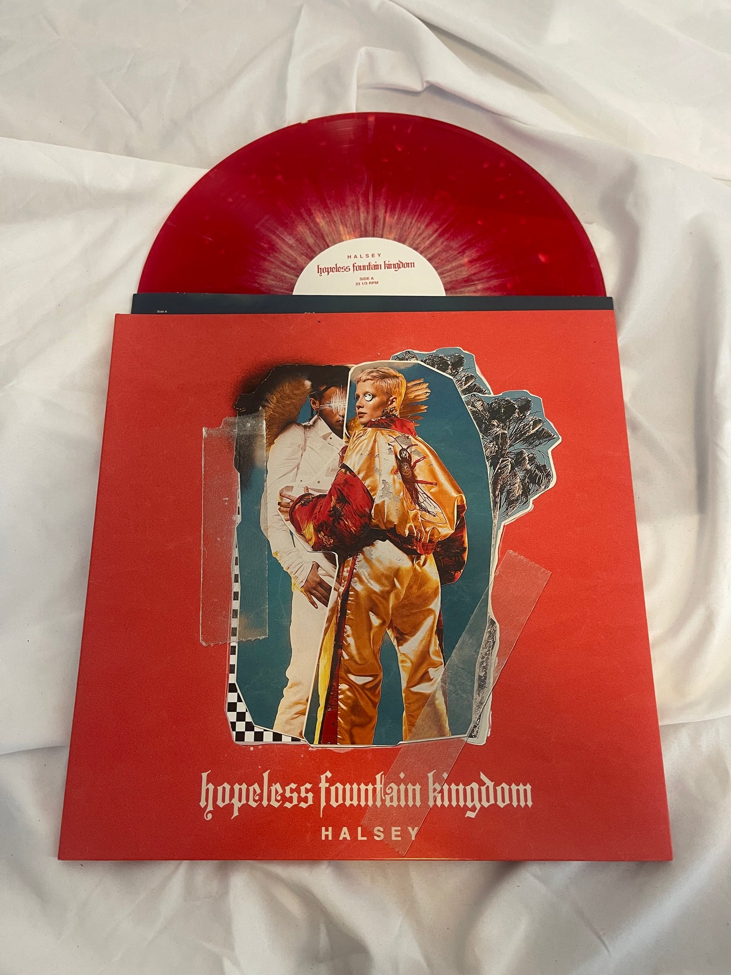 Halsey - Hopeless Fountain Kingdom (indie exclusive red with yellow splatter vinyl)