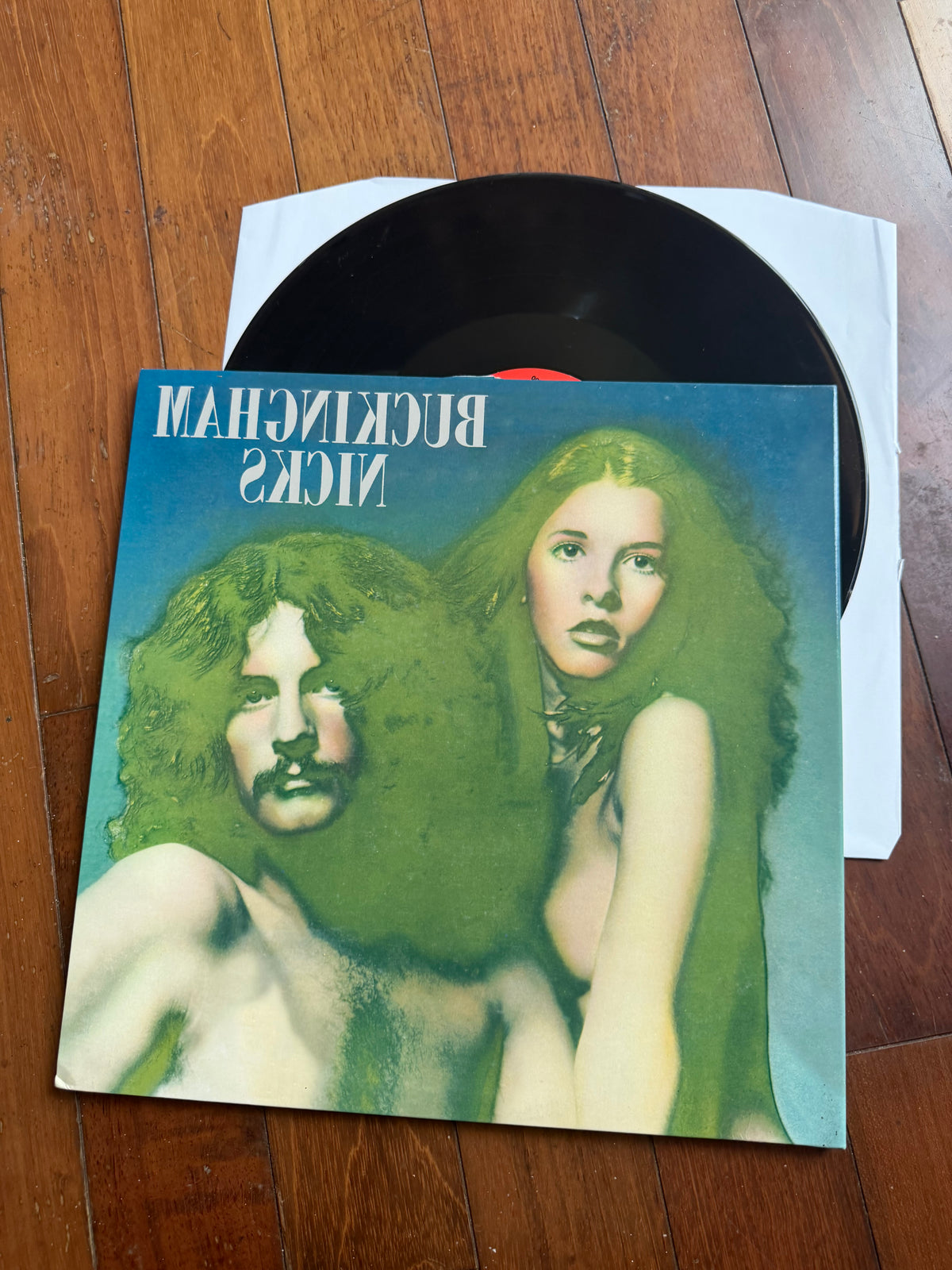 Buckingham Nicks - Buckingham Nicks (standard black vinyl)