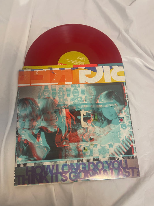 Big Red Machine - How Long Do You Think It’s Gonna Last? (exclusive red opaque vinyl)