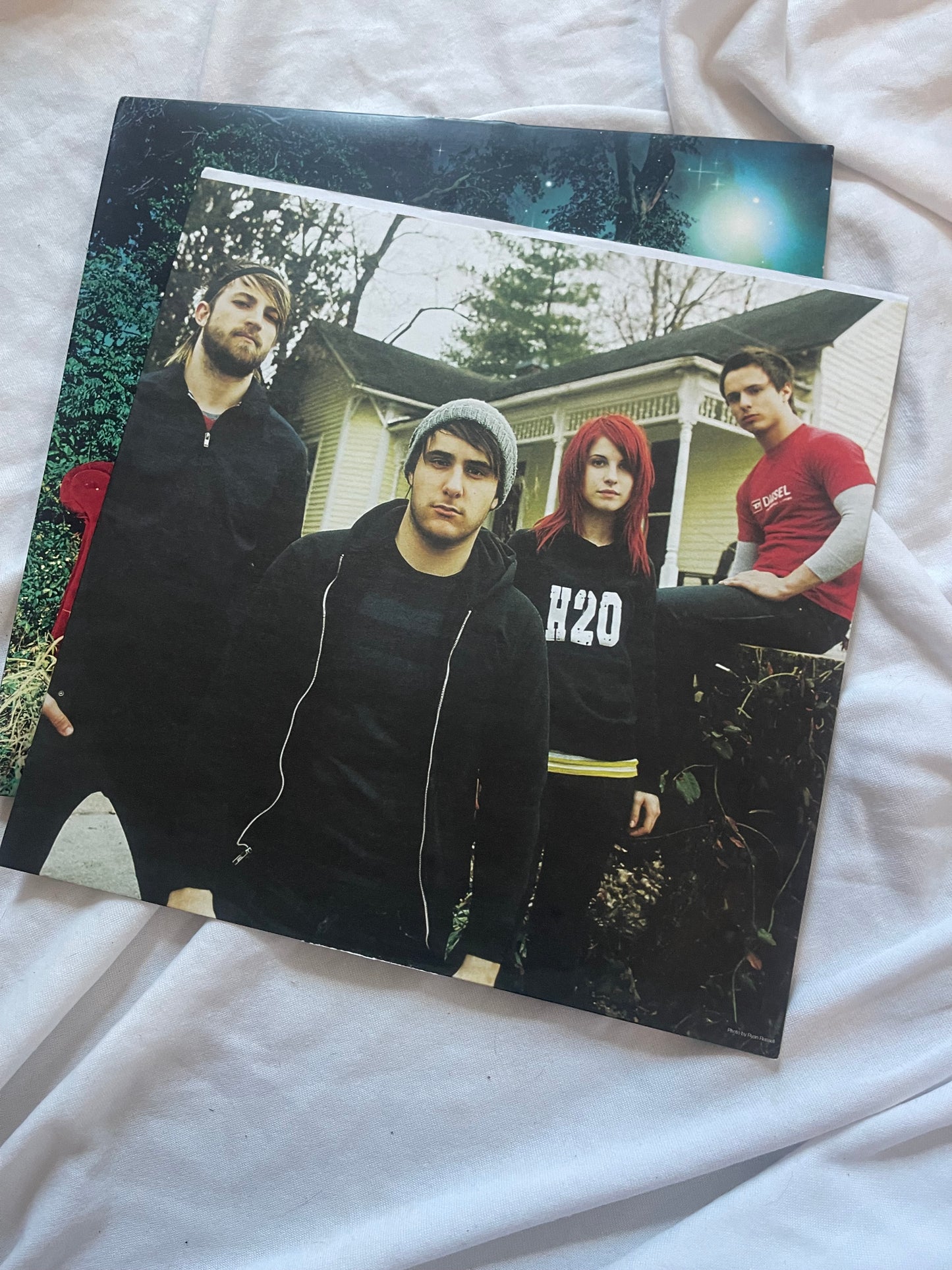 Paramore - All We Know Is Falling (limited edition red vinyl)