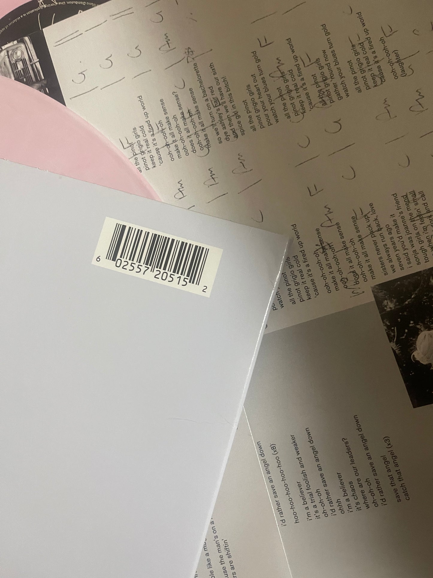 Lady Gaga - Joanne (Urban Outfitters Exclusive pink marble vinyl)