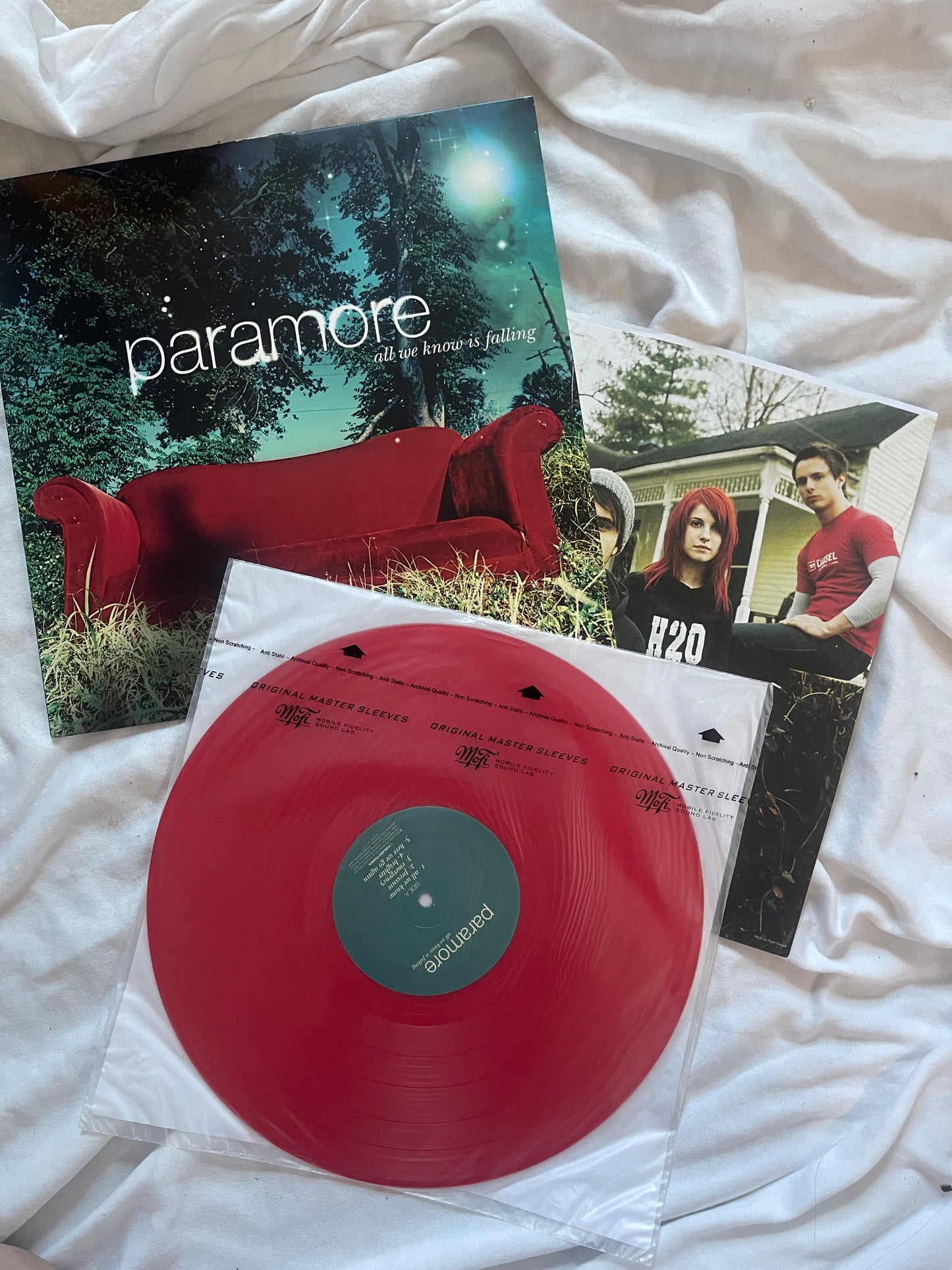 Paramore - All We Know Is Falling (limited edition red vinyl)