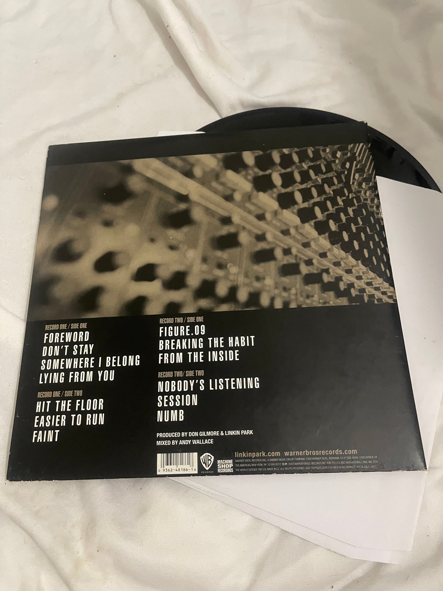 Linkin Park - Meteora (standard black vinyl)