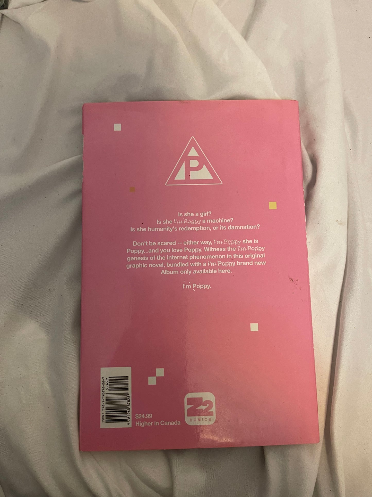 Poppy Genesis 1 Graphic Novel (Hardcover)